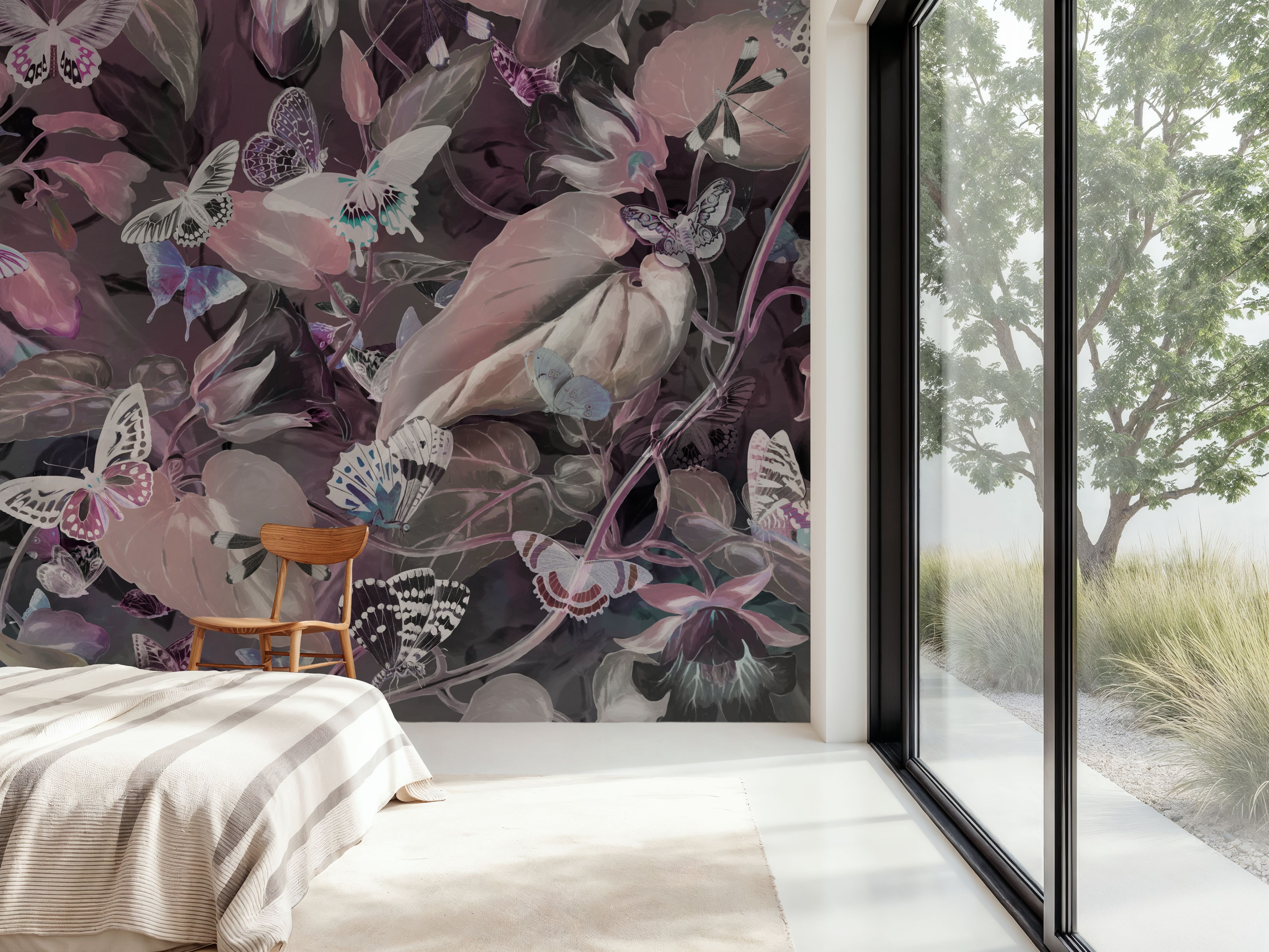 Butterfly Paradise Pink