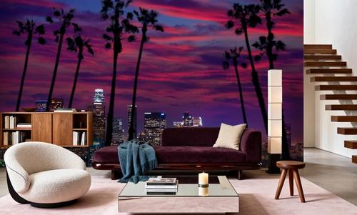 Palm Trees Downtown