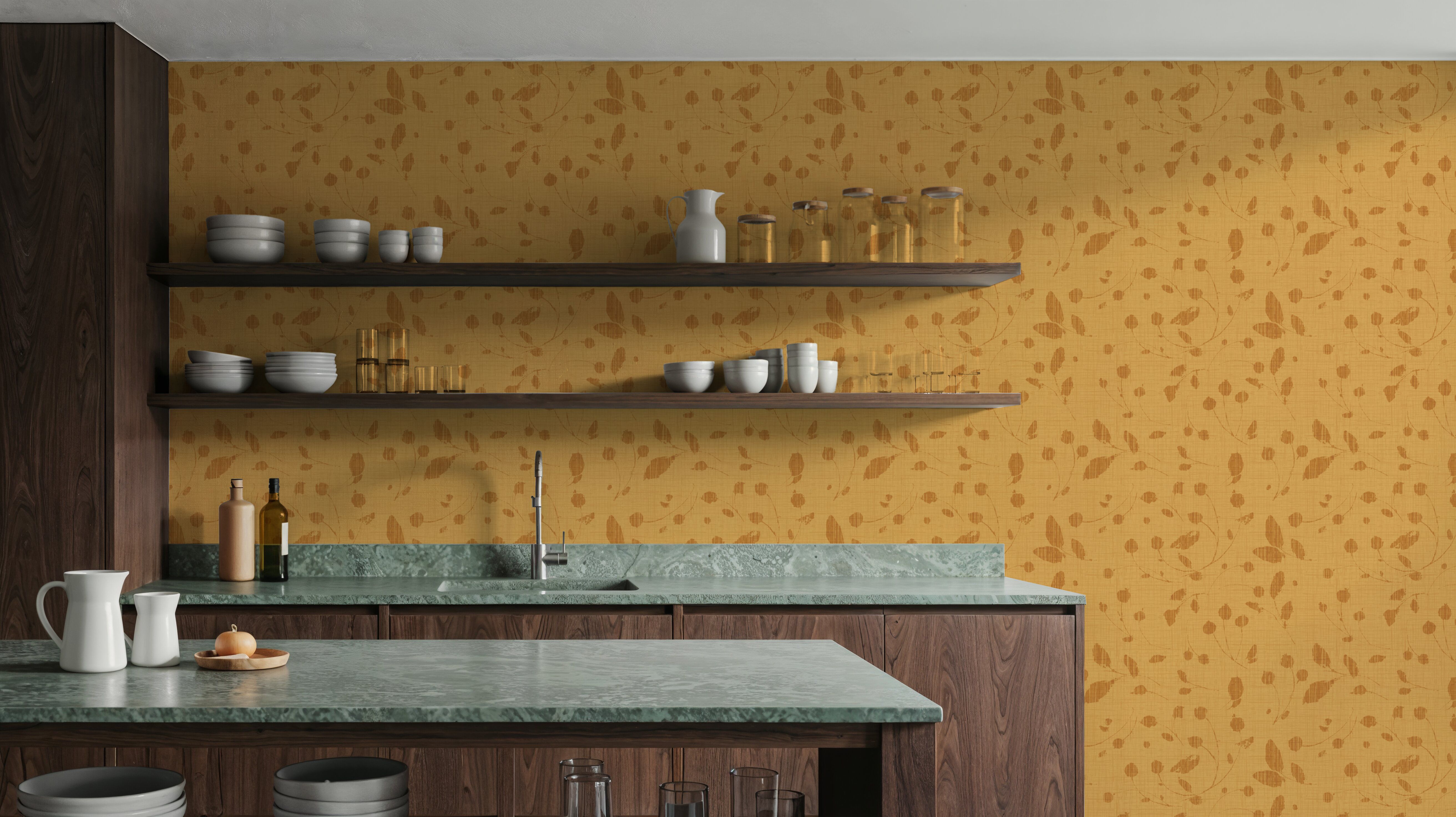 Time to Share Florals Yellow