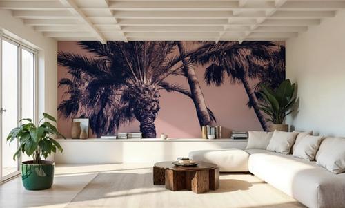 Pink Palms II