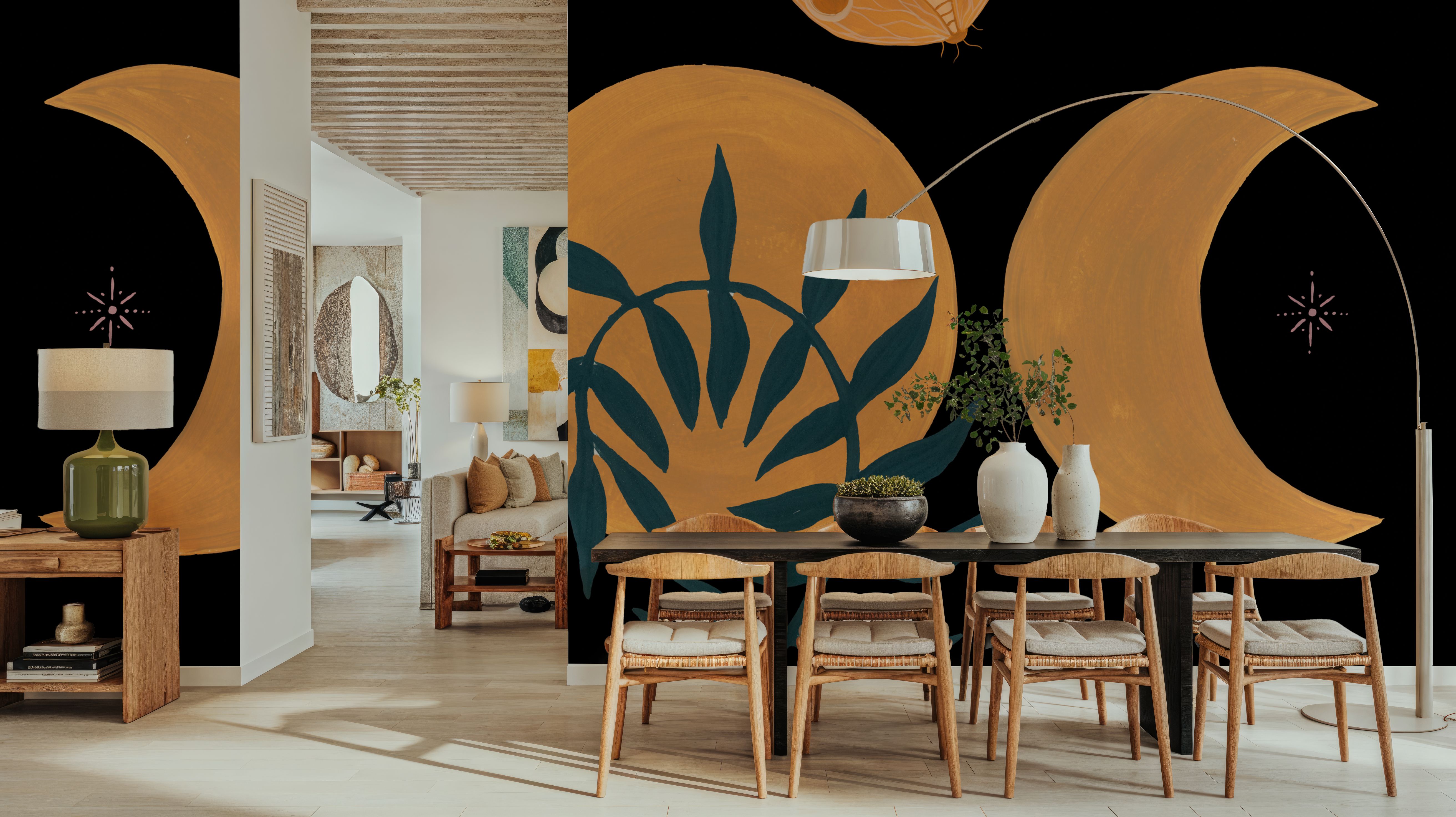 Moon Moth VIII, Wallpaper