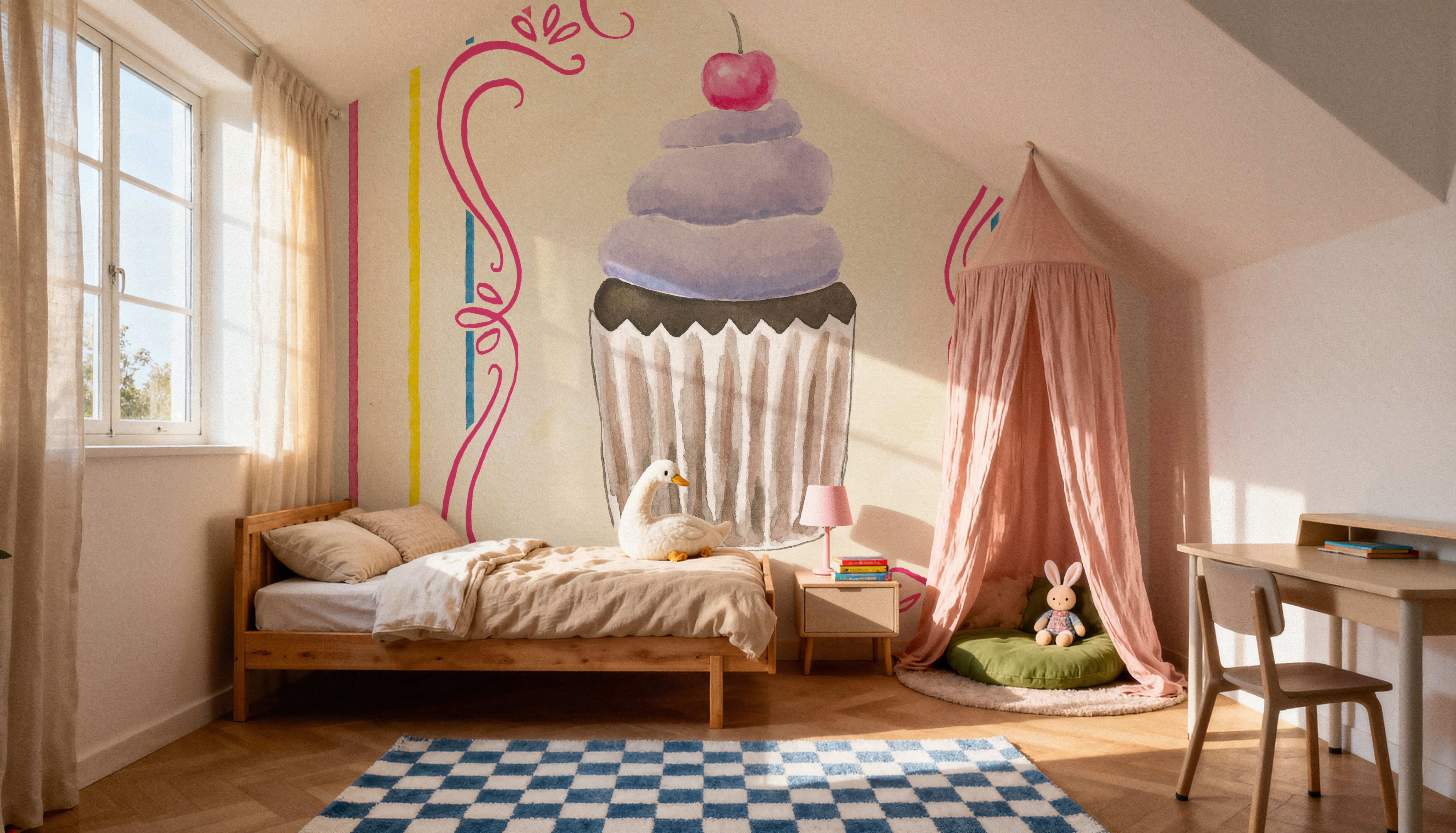 Sweet Life on Stripes I