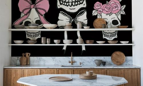 Coquette Skulls