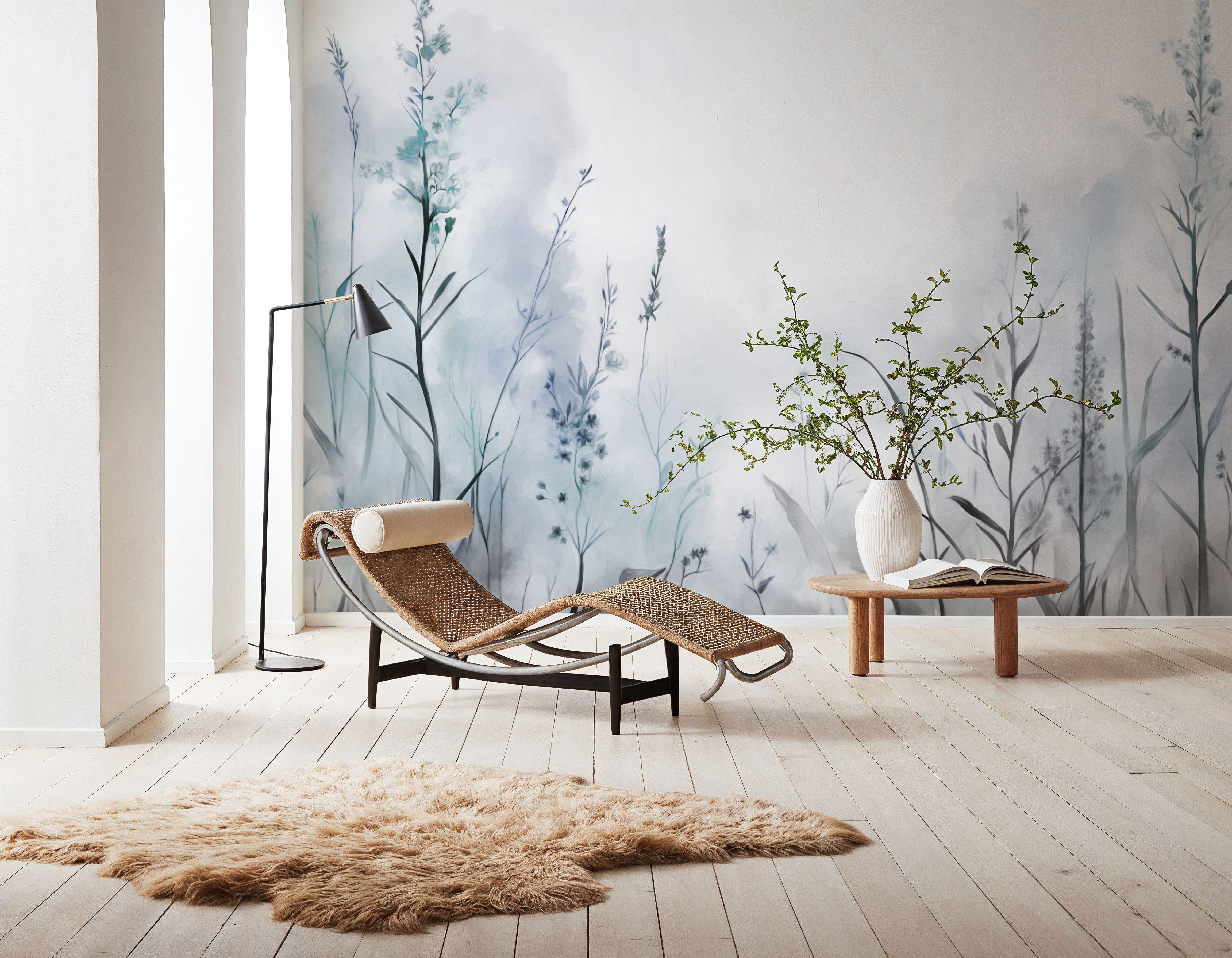 Morning Silence Blue