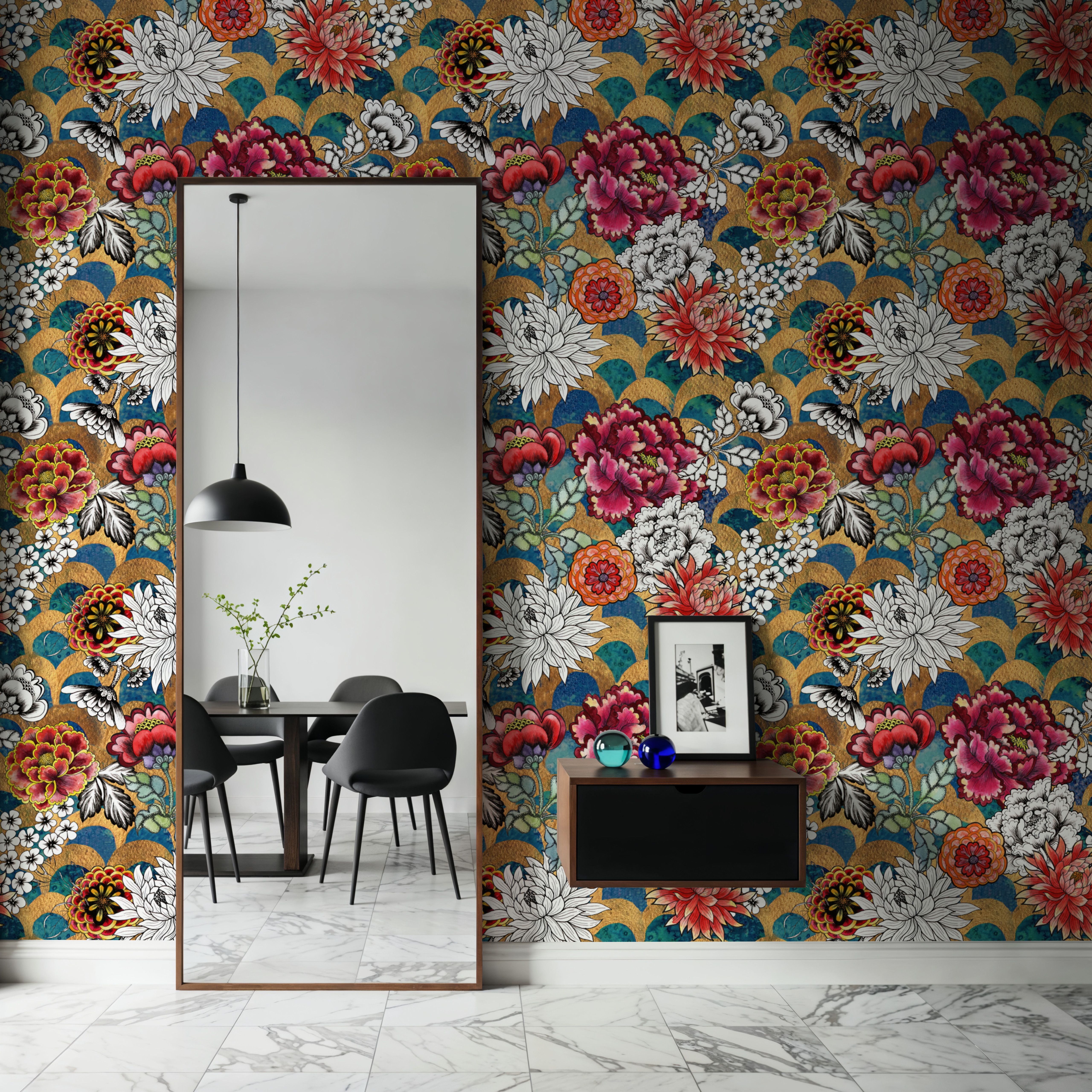 Vibrant Floral Medley