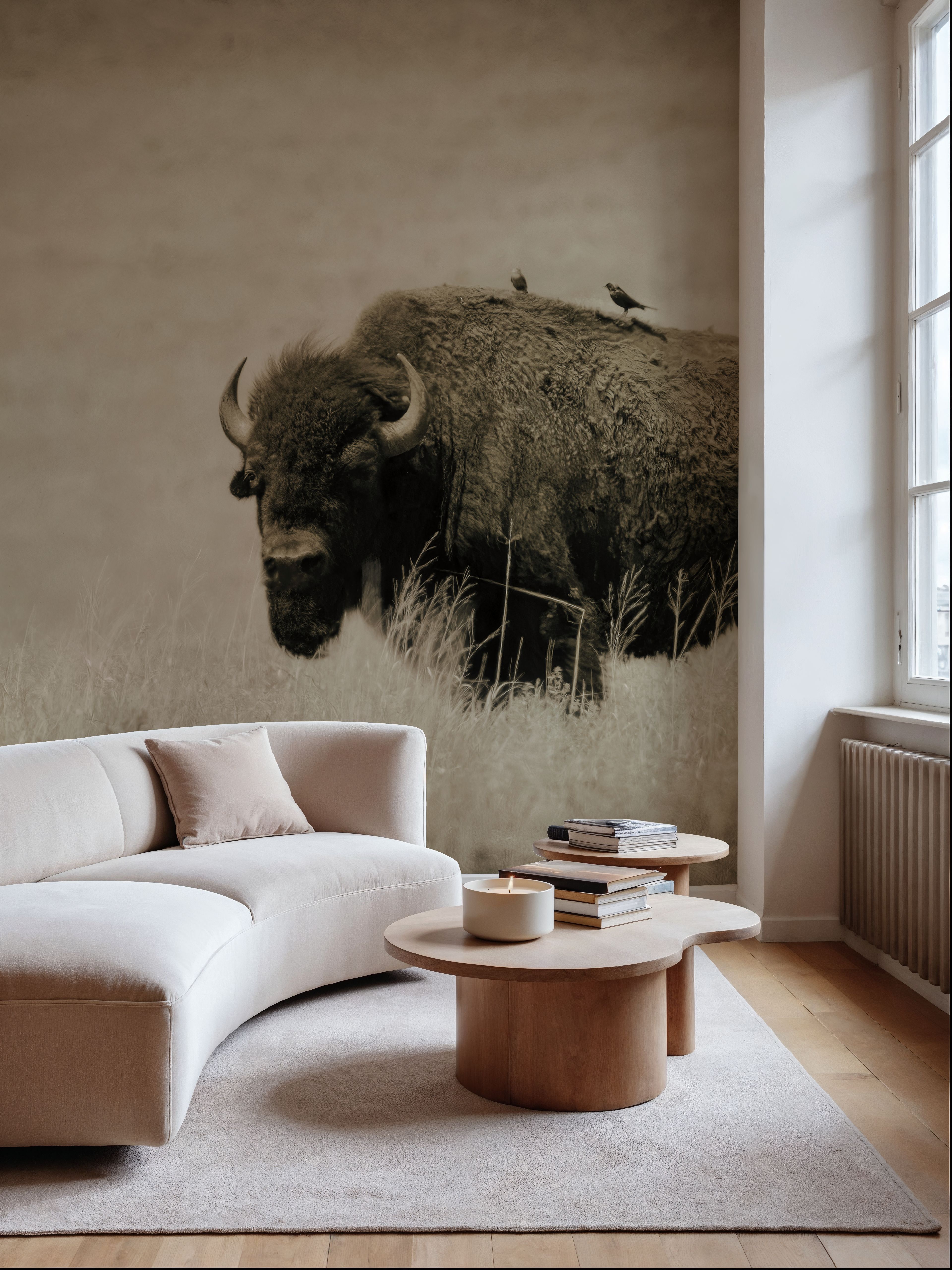 Tall Grass Bird Perch