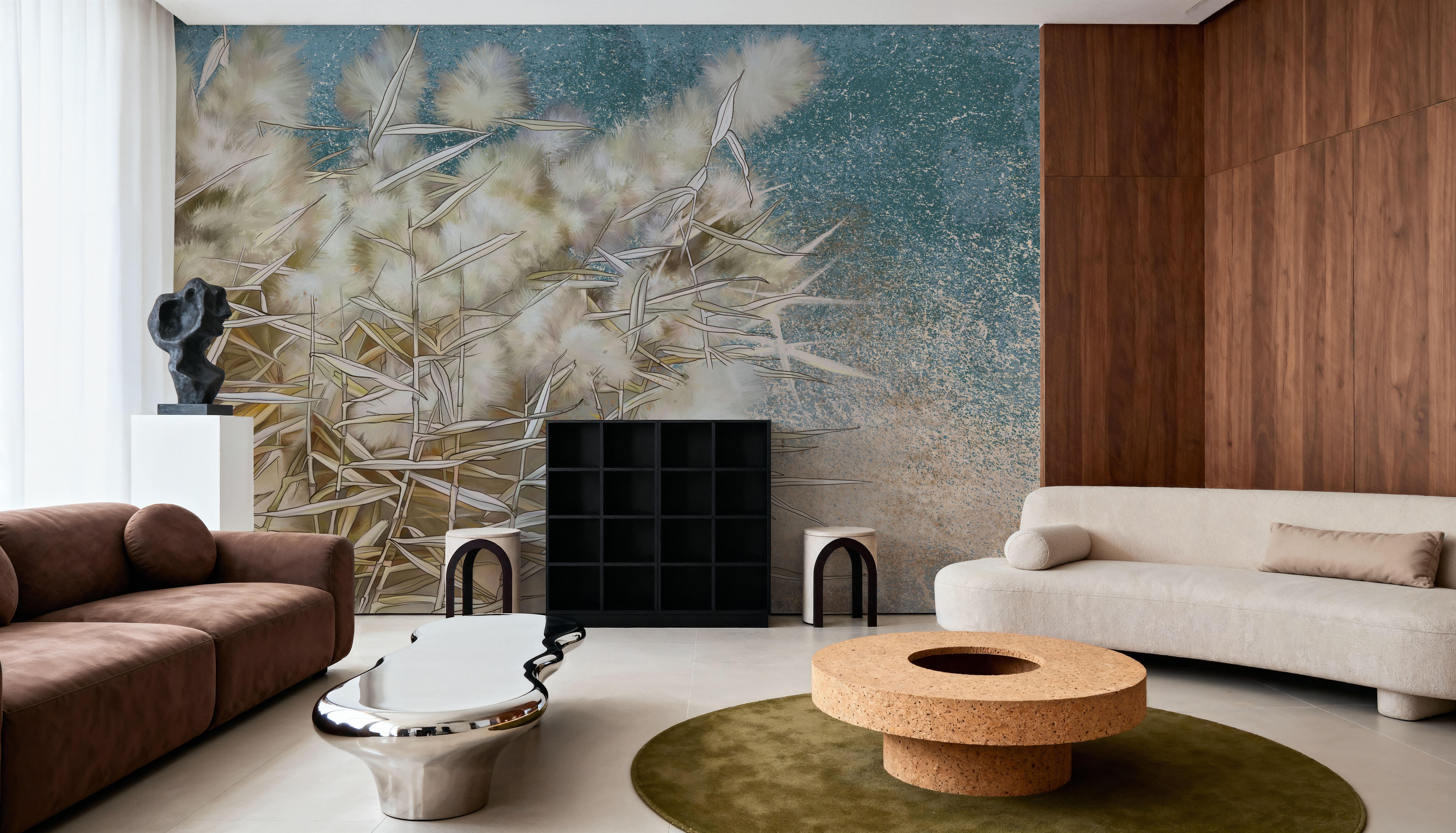 Playful Wind Collage