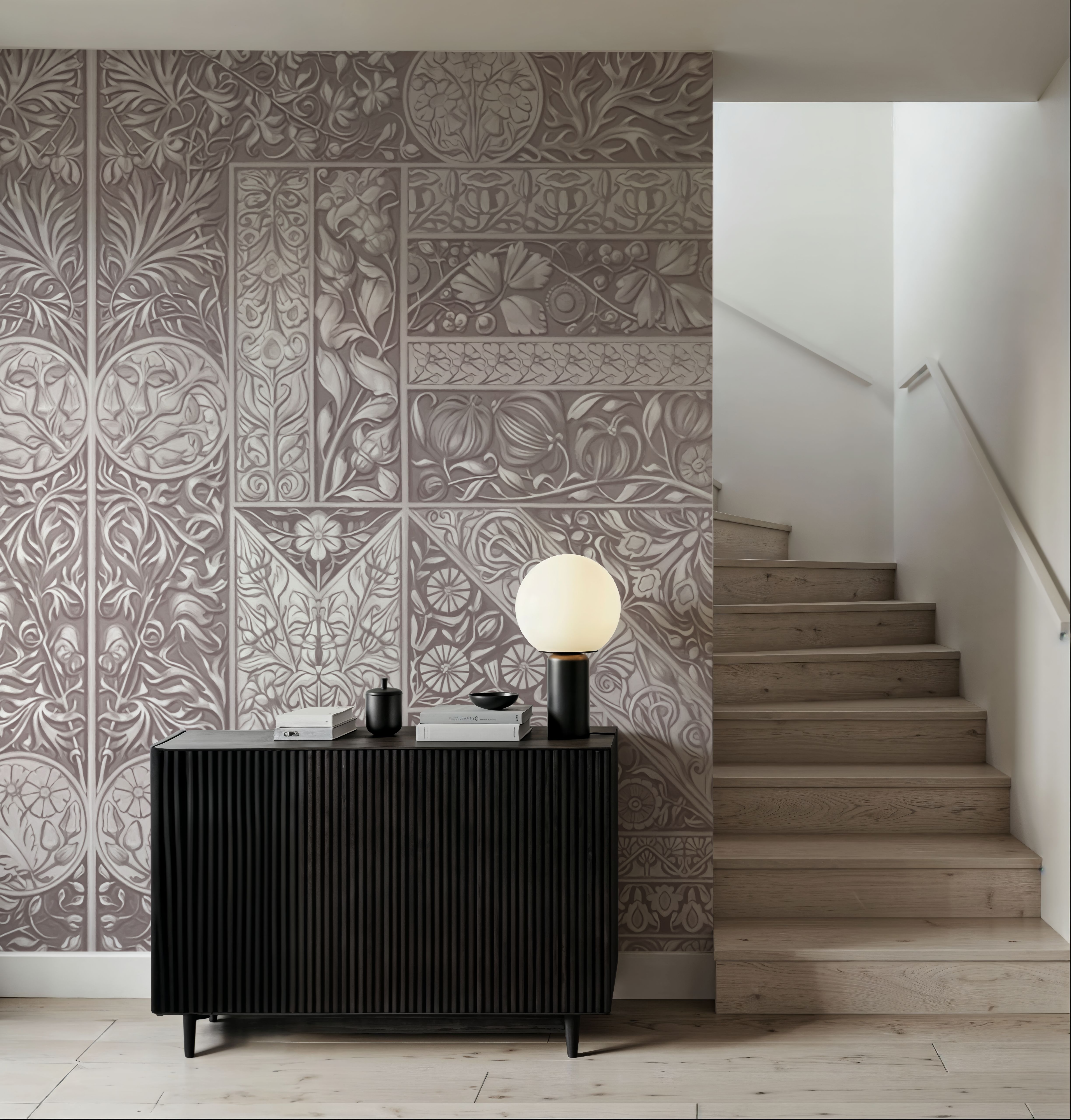 Flower Collection, Rosy Beige