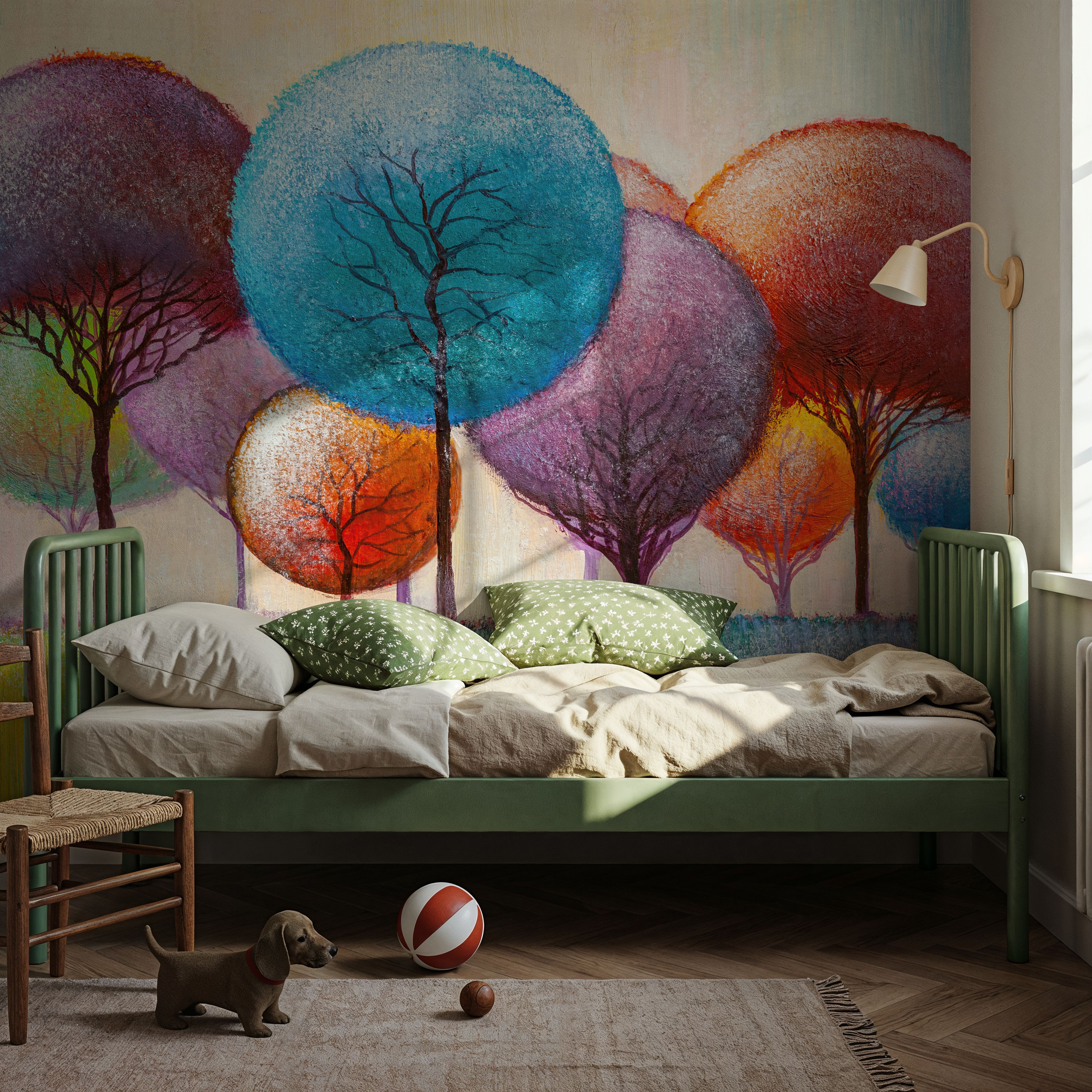 Whimsical Tree Grove