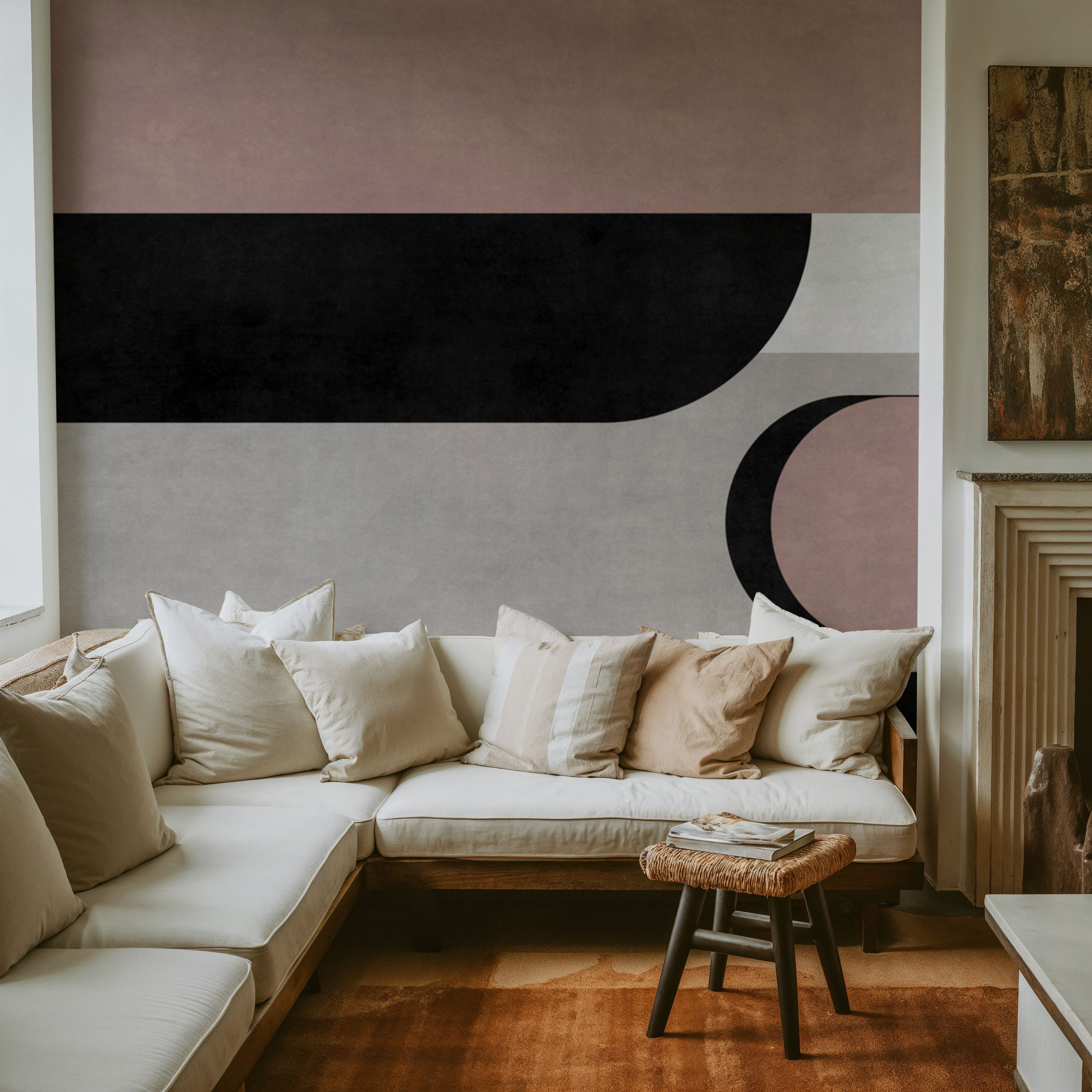 Modern Elements, Dusty Pink