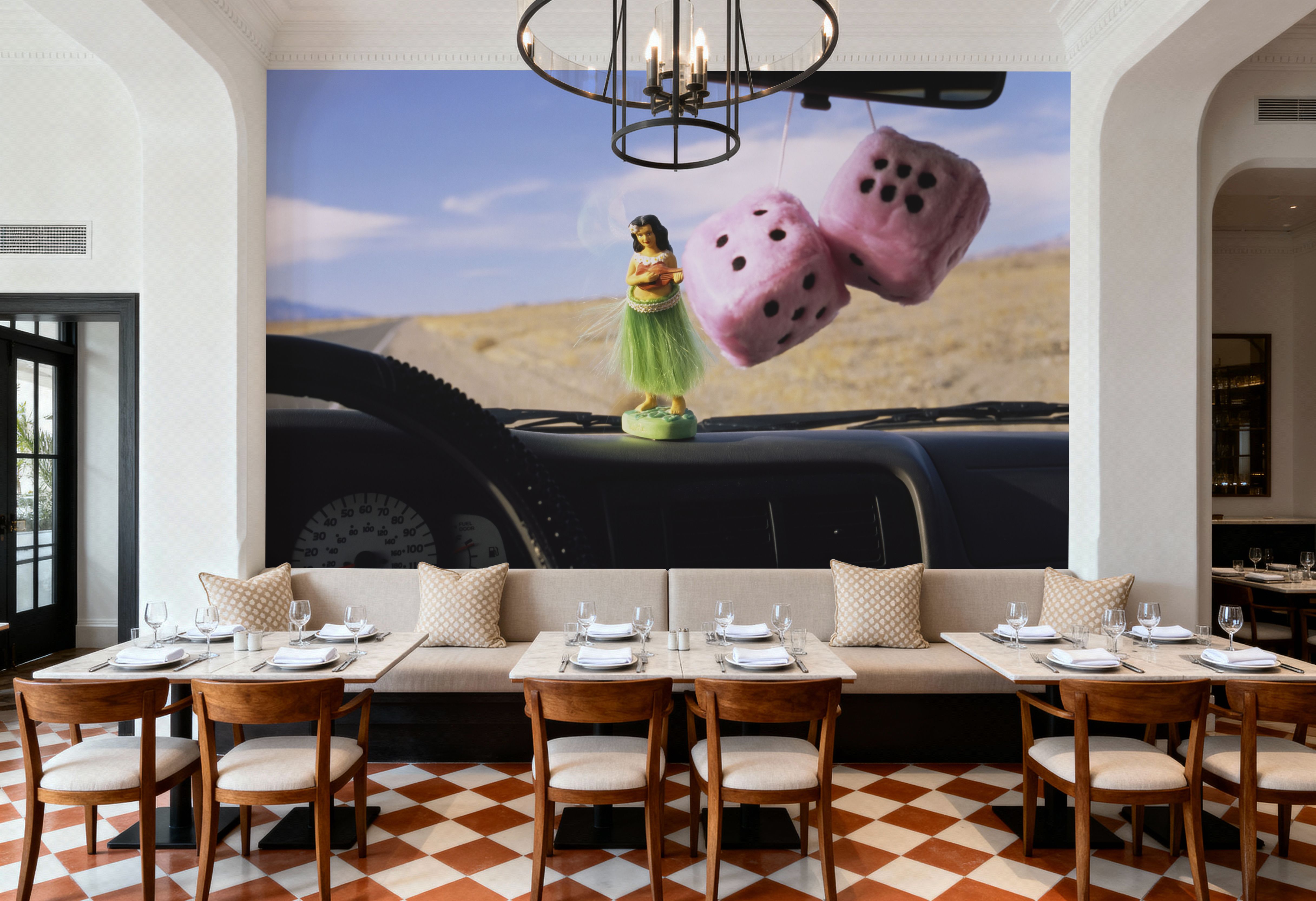 Desert Dashboard Nostalgia