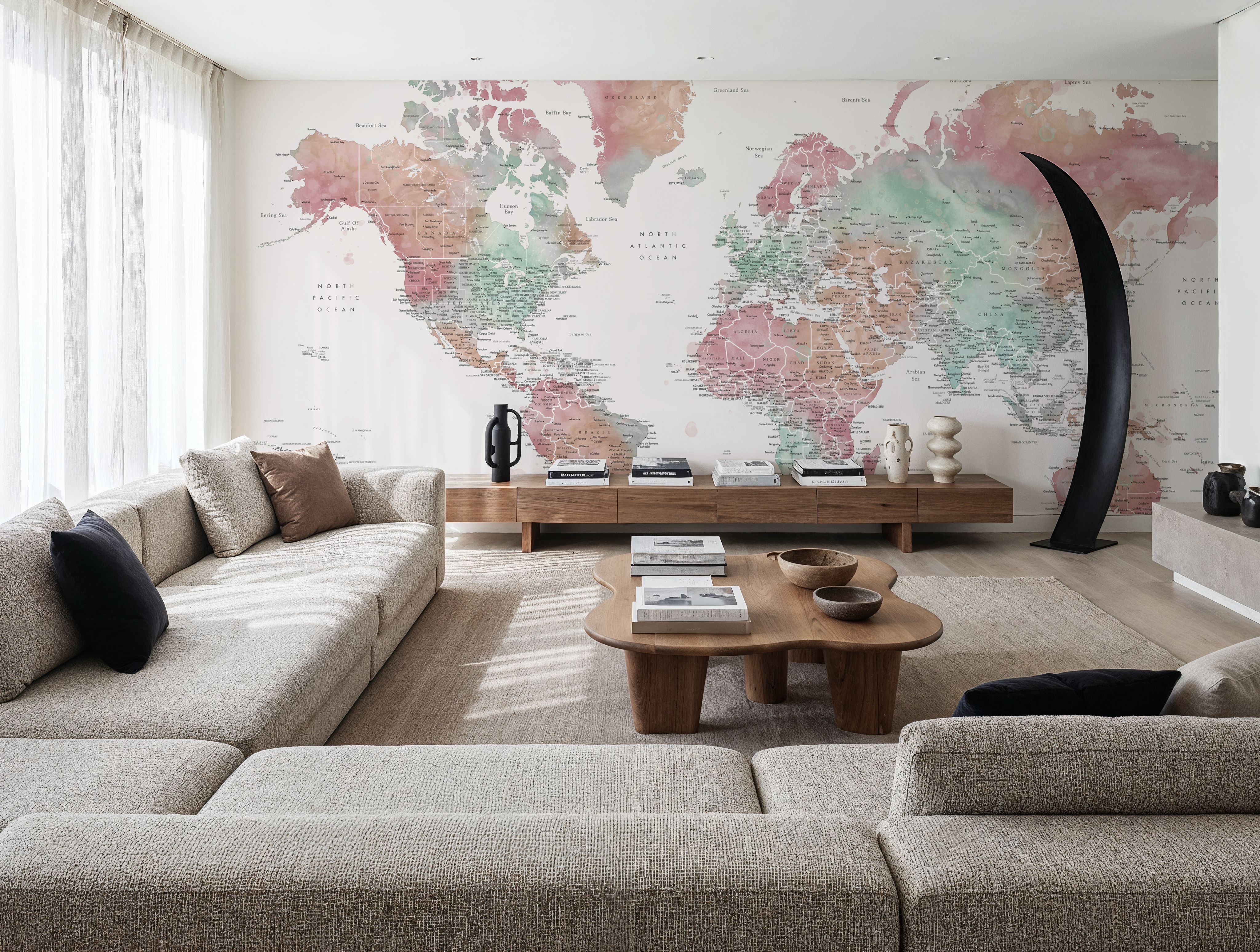 World Map Cities - Fefi