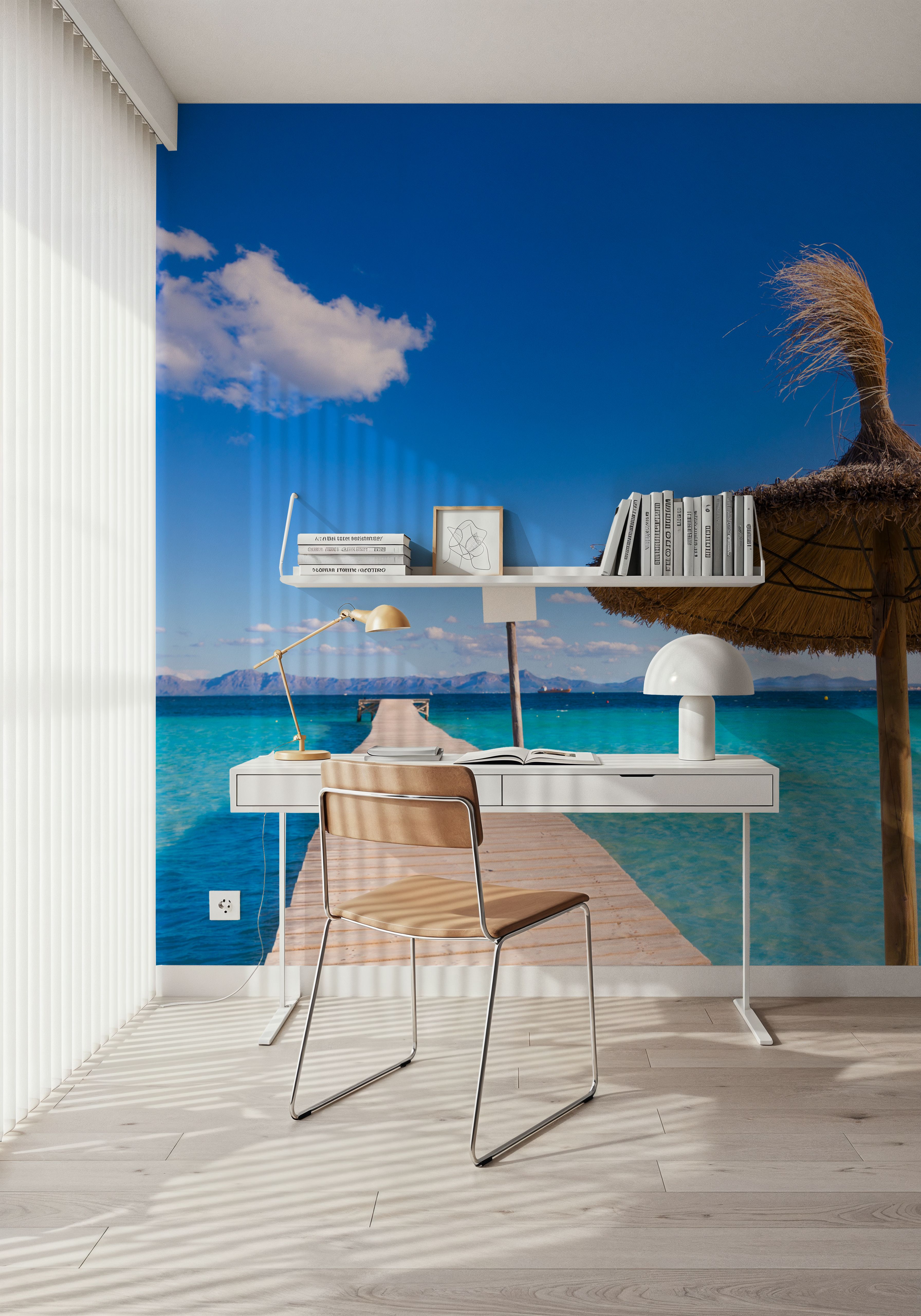 Alcudia Beach Pier