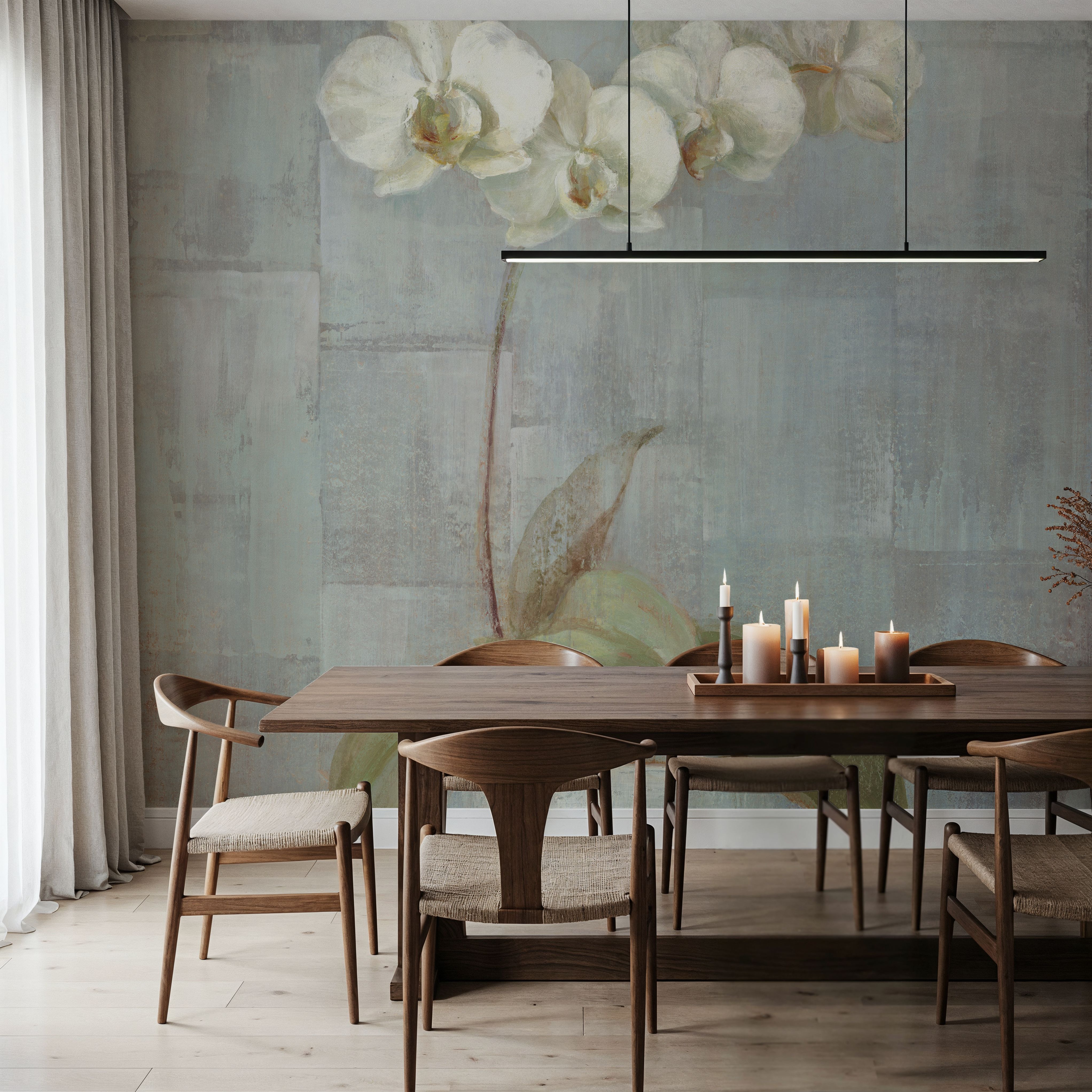 Elegant Orchid I