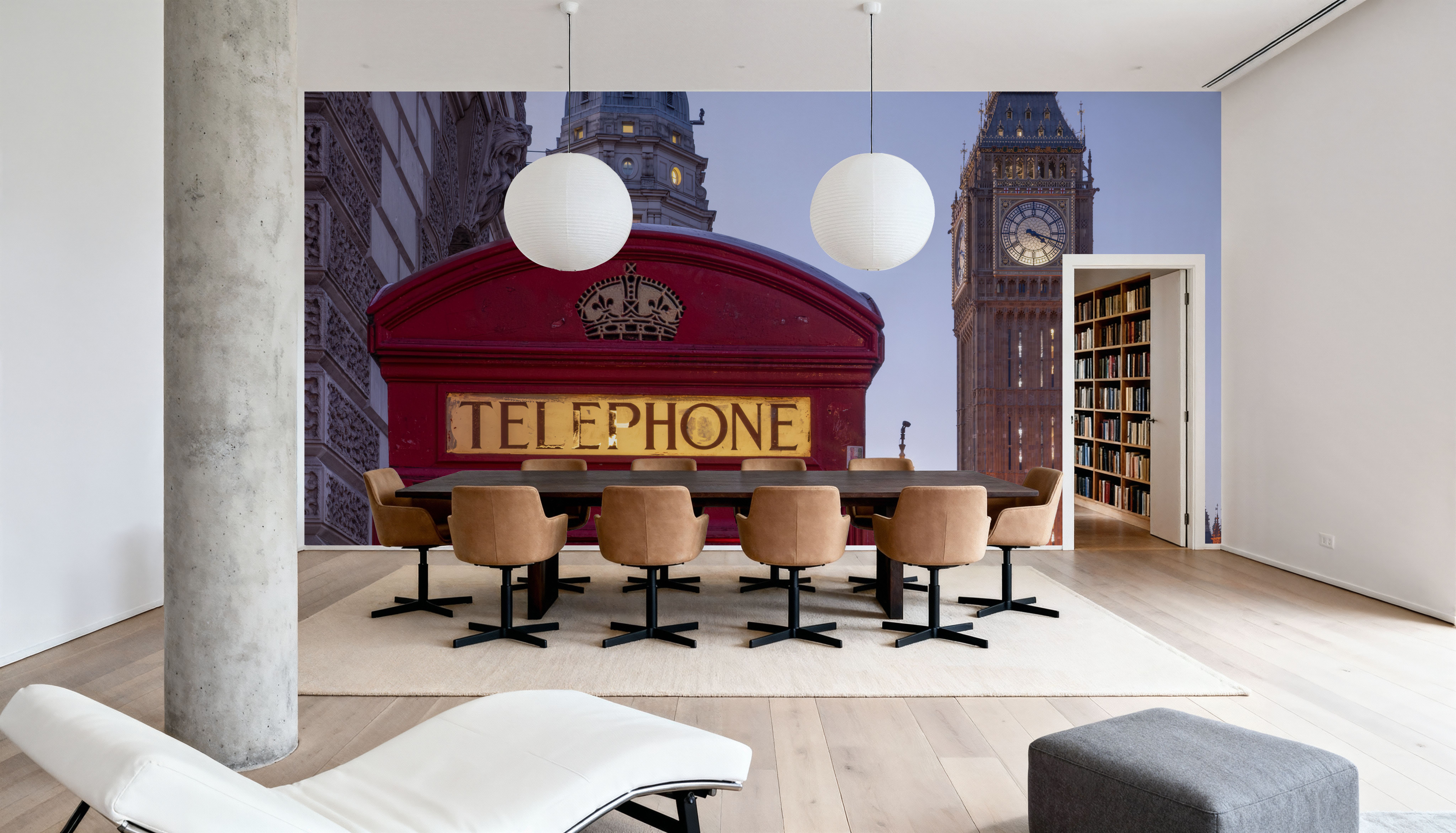 Big Ben Calling, Wallpaper