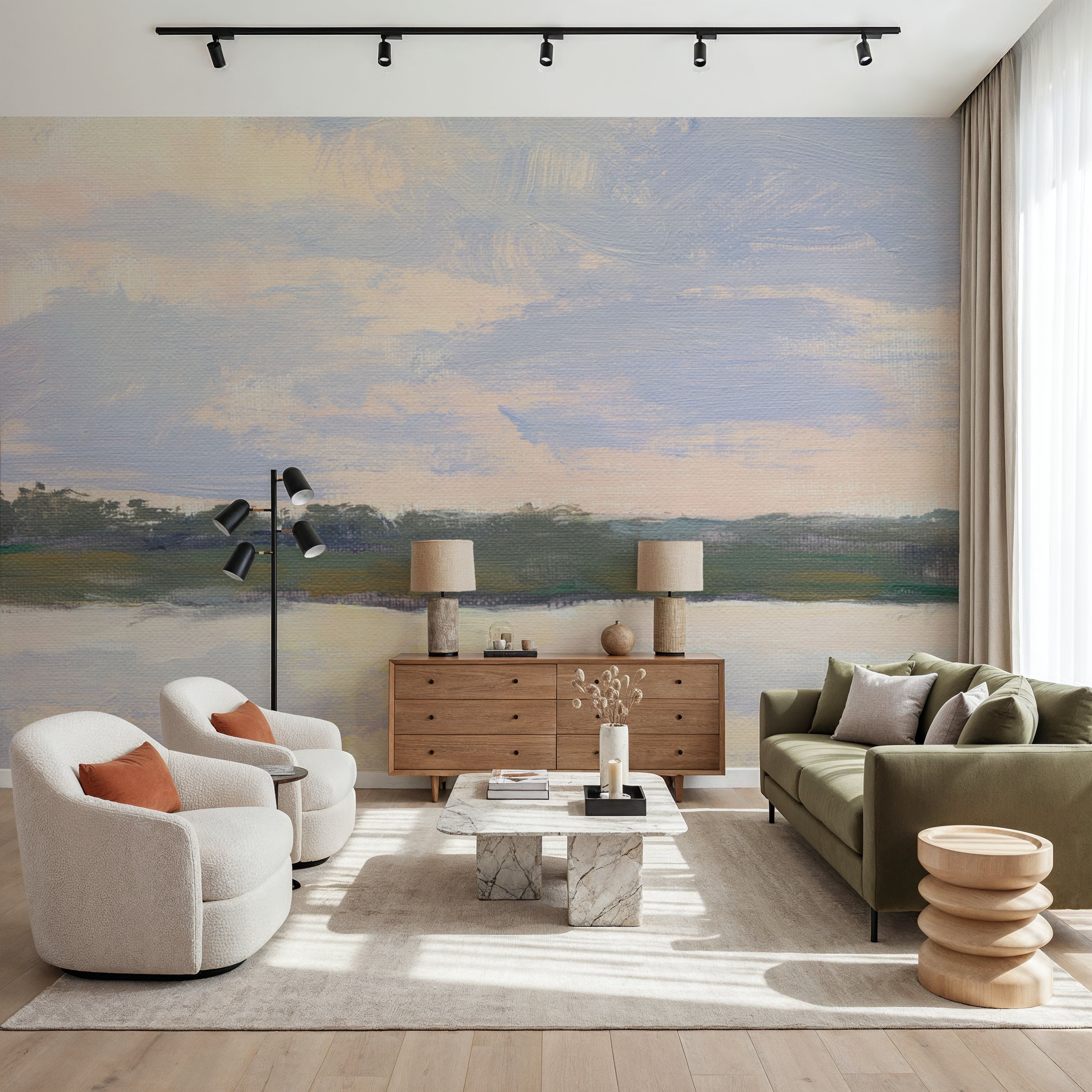 Peace Sunrise on the Water