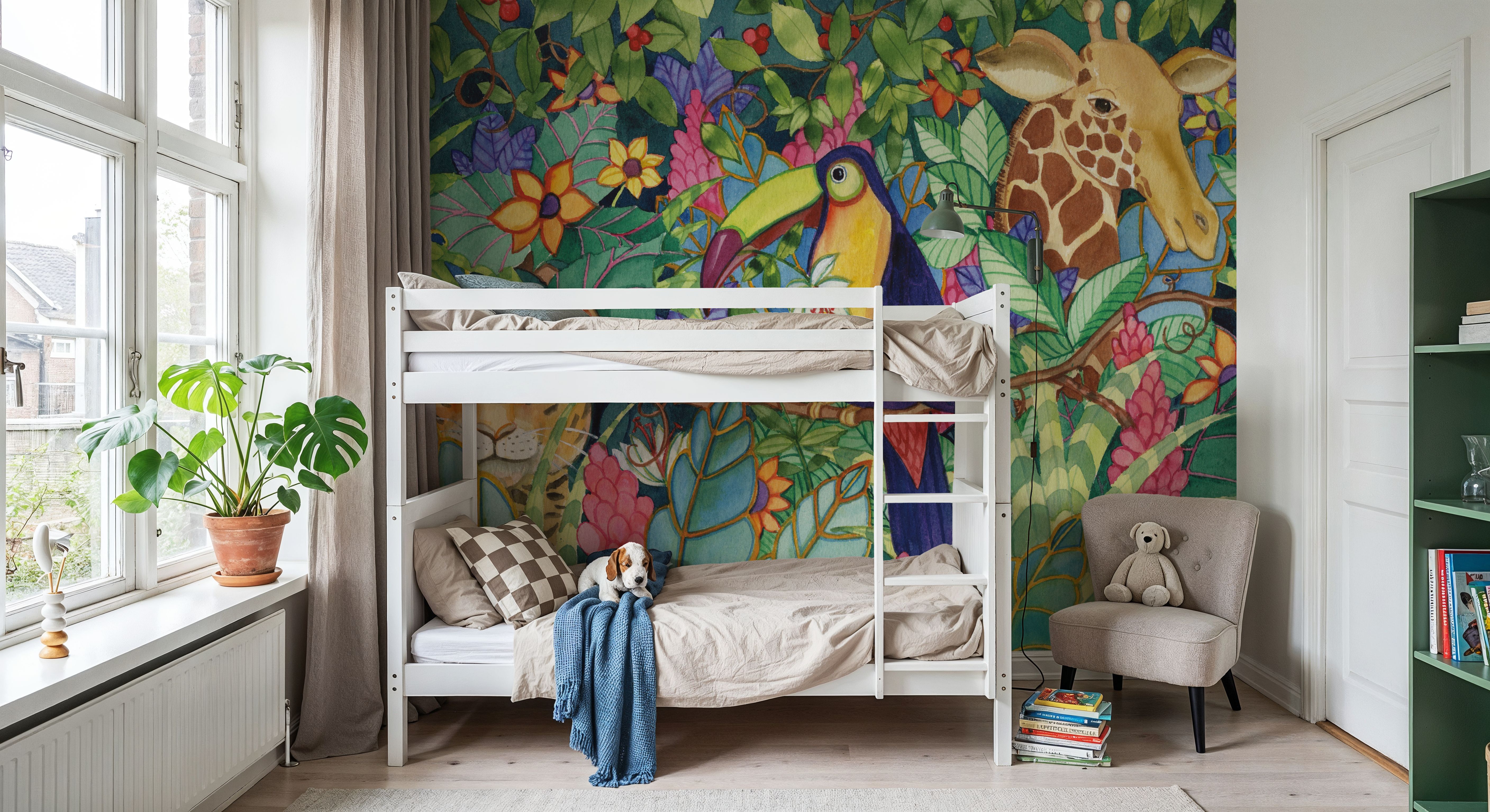 Hello From The Jungle, Tapeten