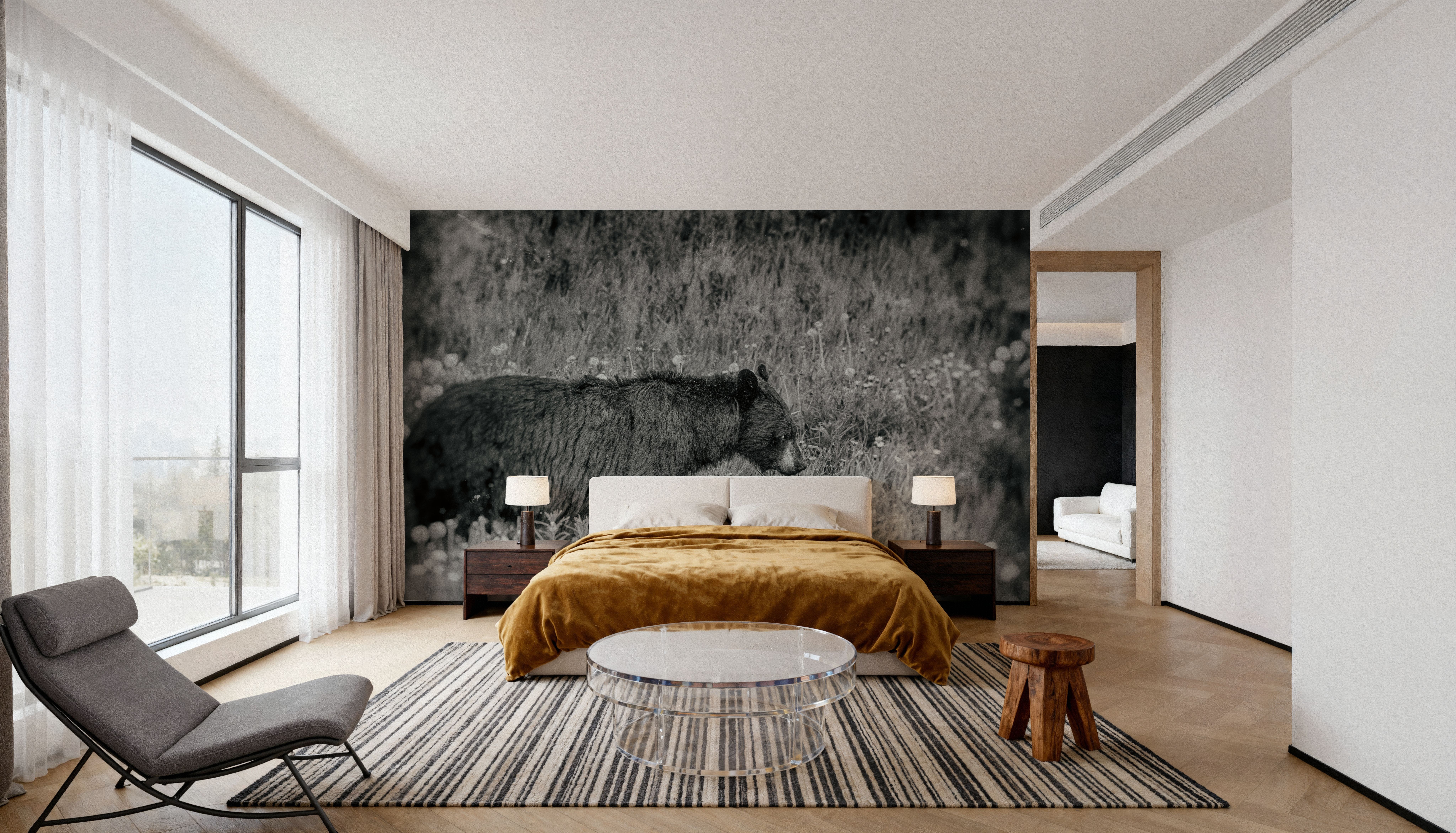 Black Bear Meadow BW