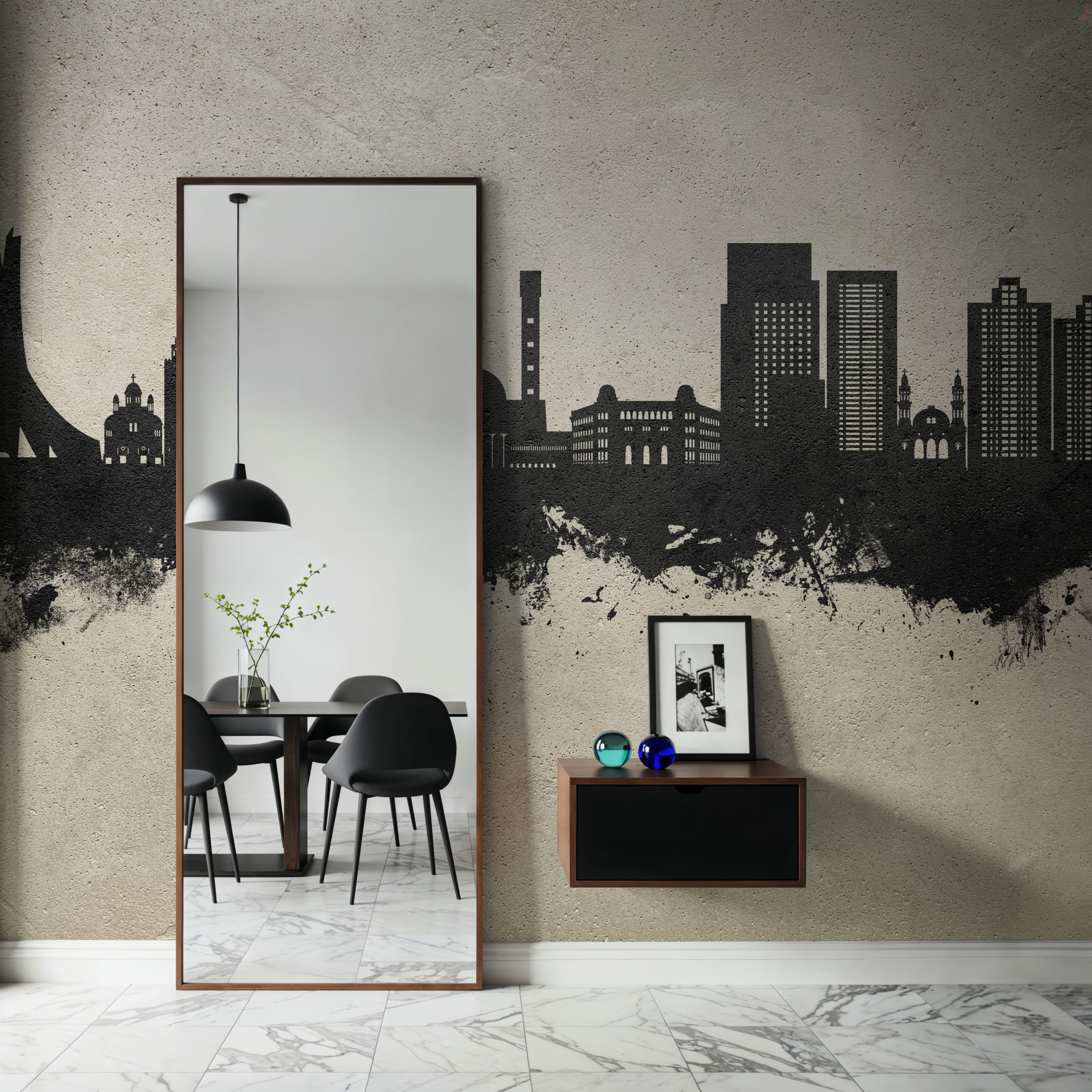 Algiers Algeria Skyline Concrete