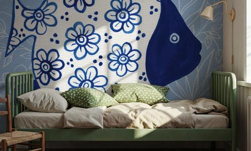 Coastal Chinoiserie I