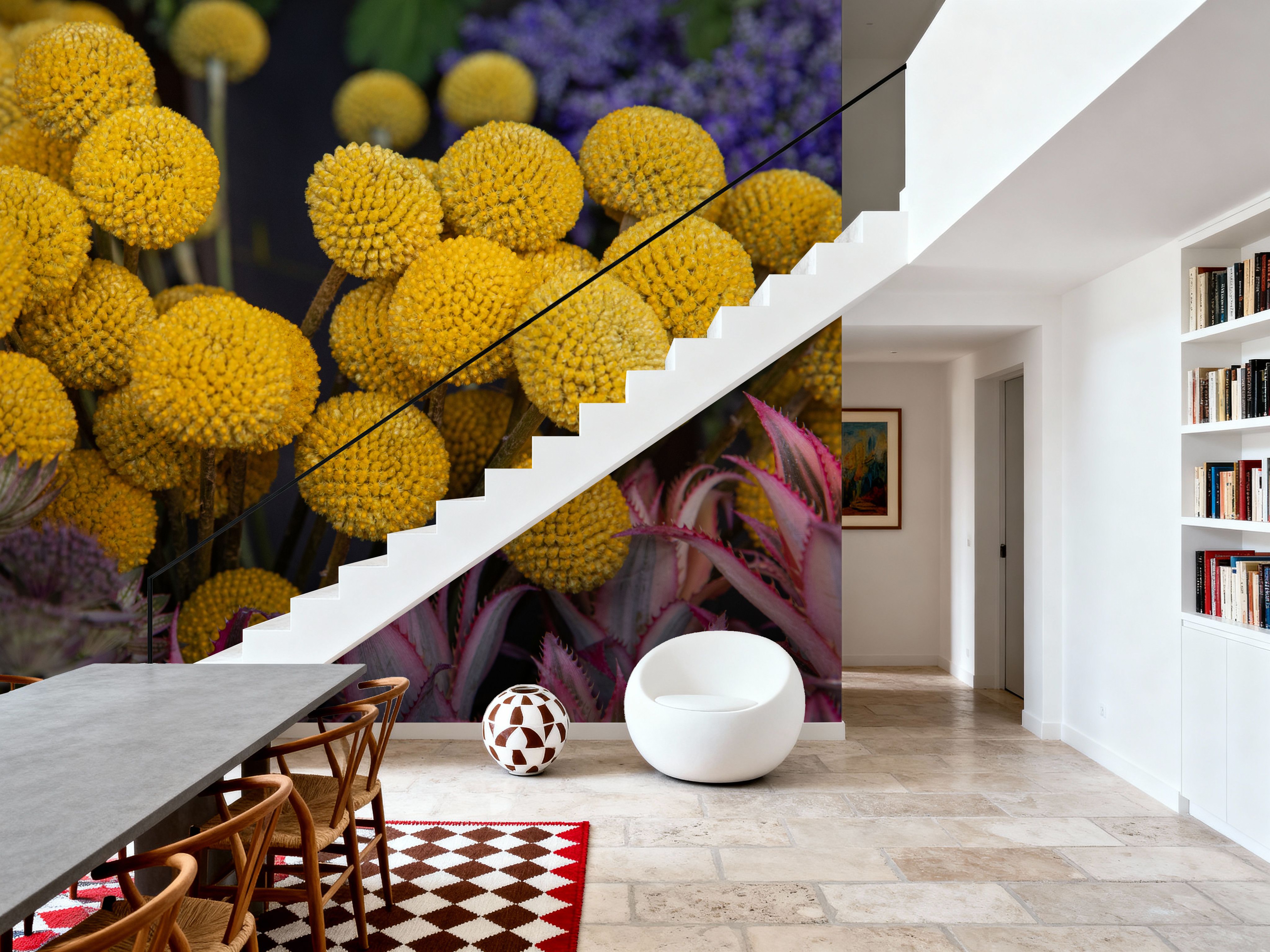 Billy Buttoms Craspedia