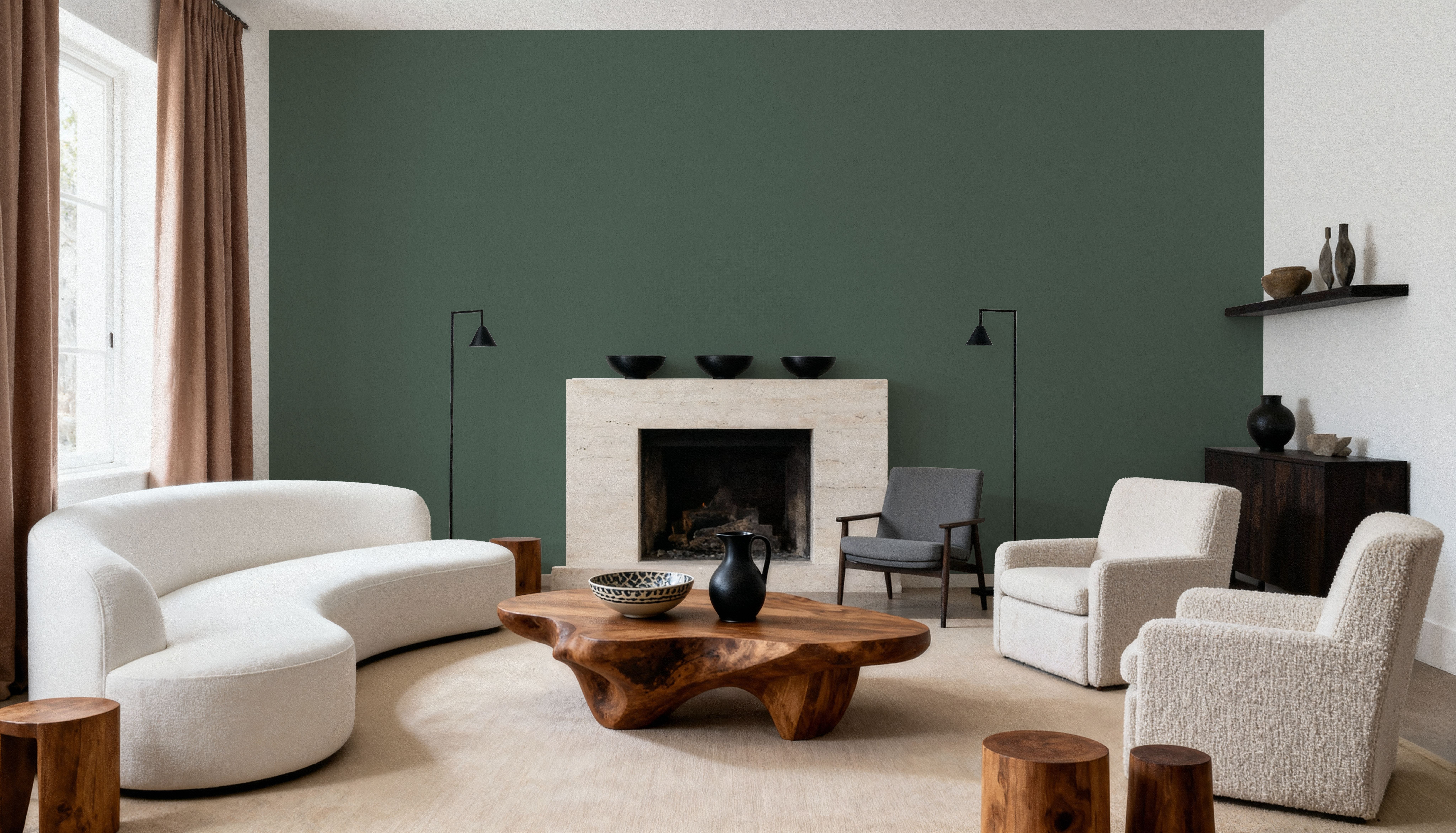 Faux Sand Stucco Finish, Juniper