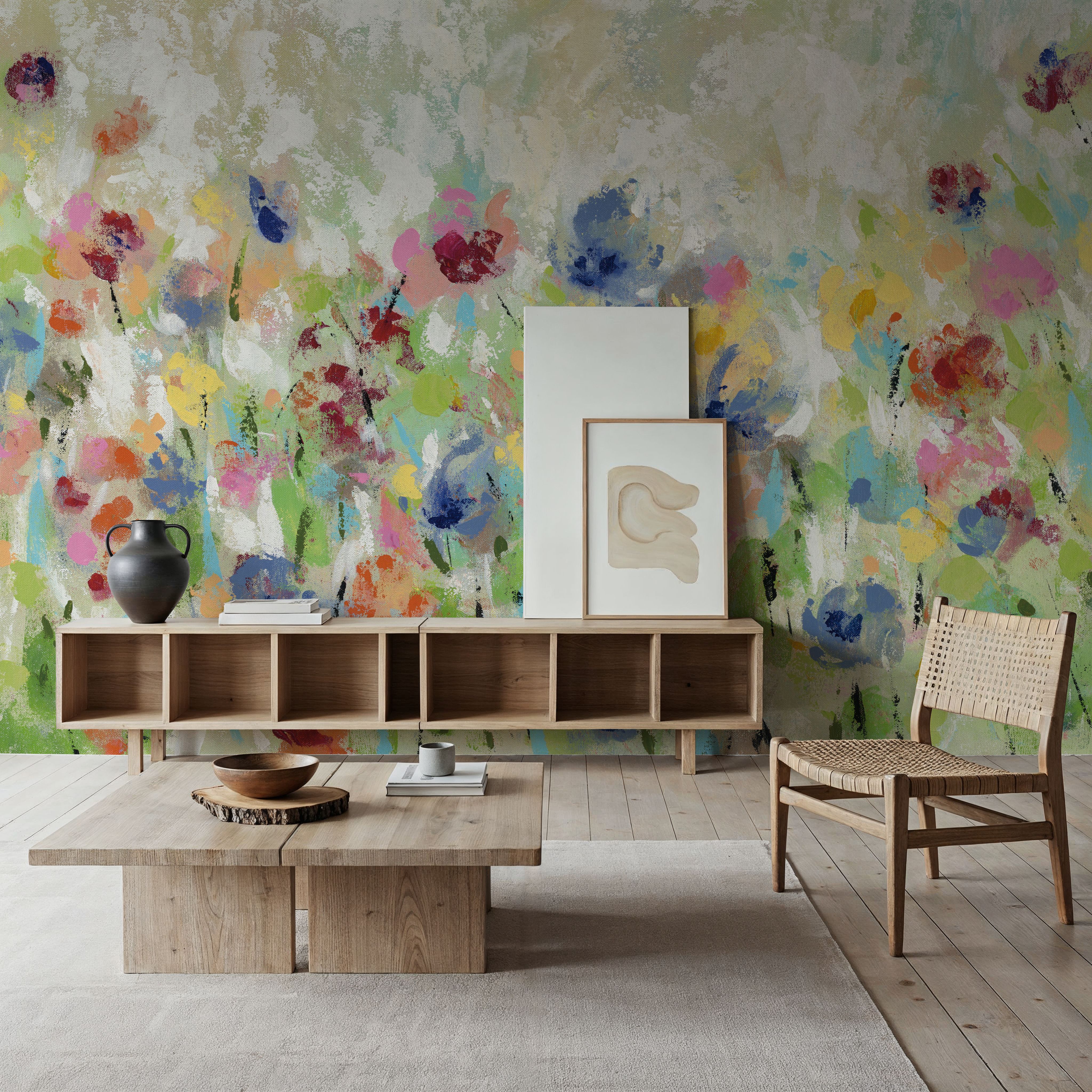 Springtime Meadow Flowers