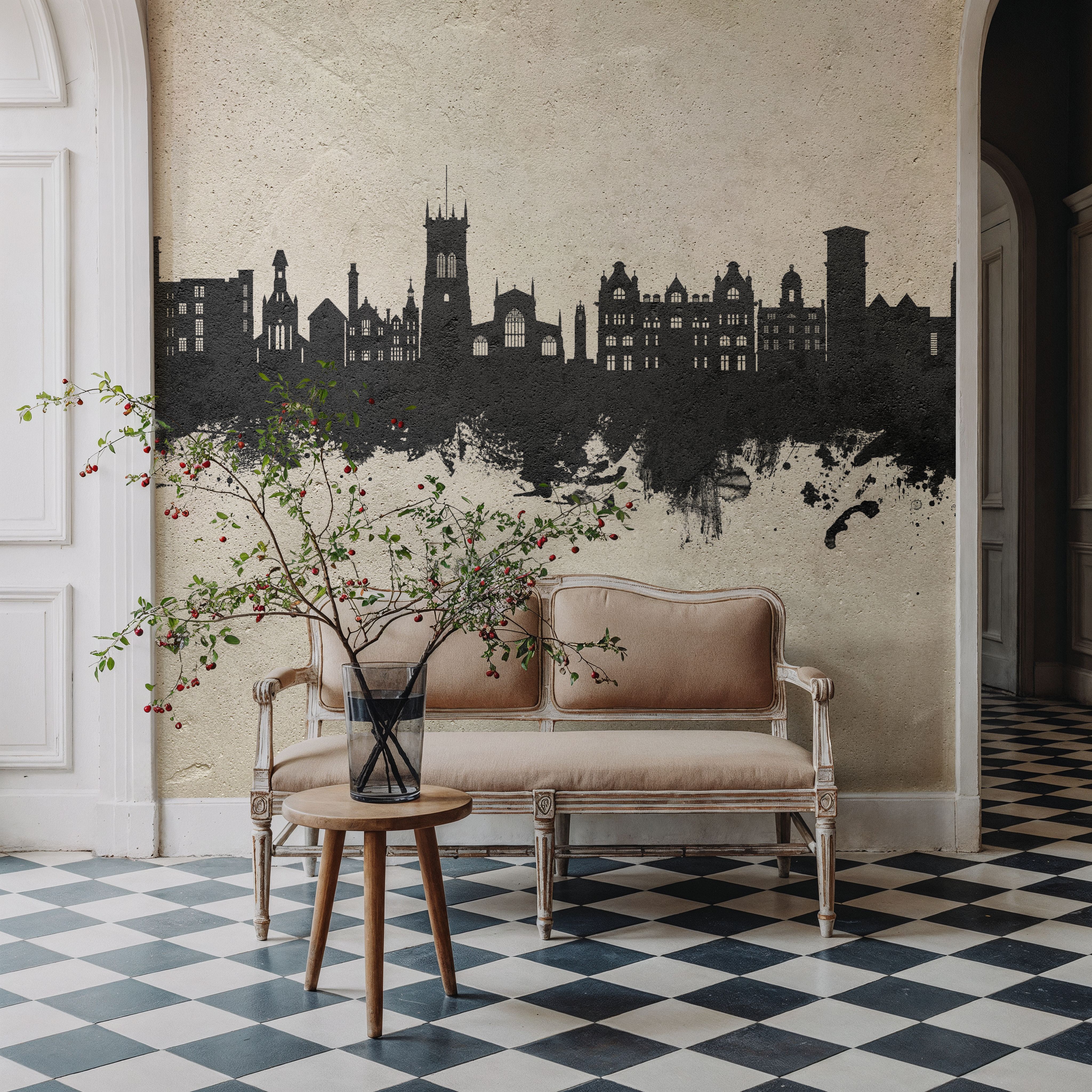 Wigan England Skyline Concrete