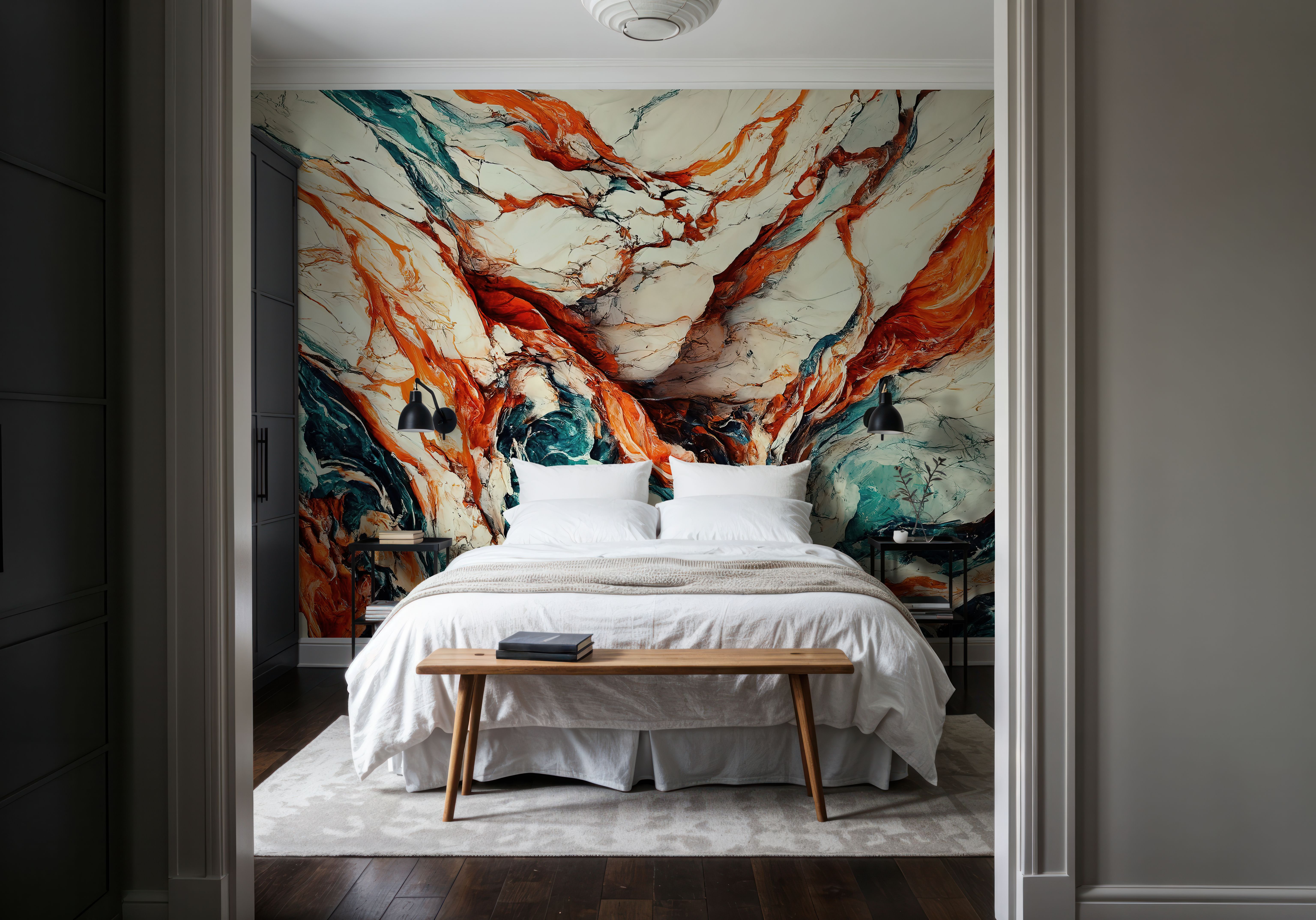 Marbled Waves