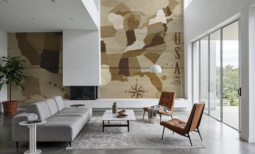 USA Modern Vintage Wood