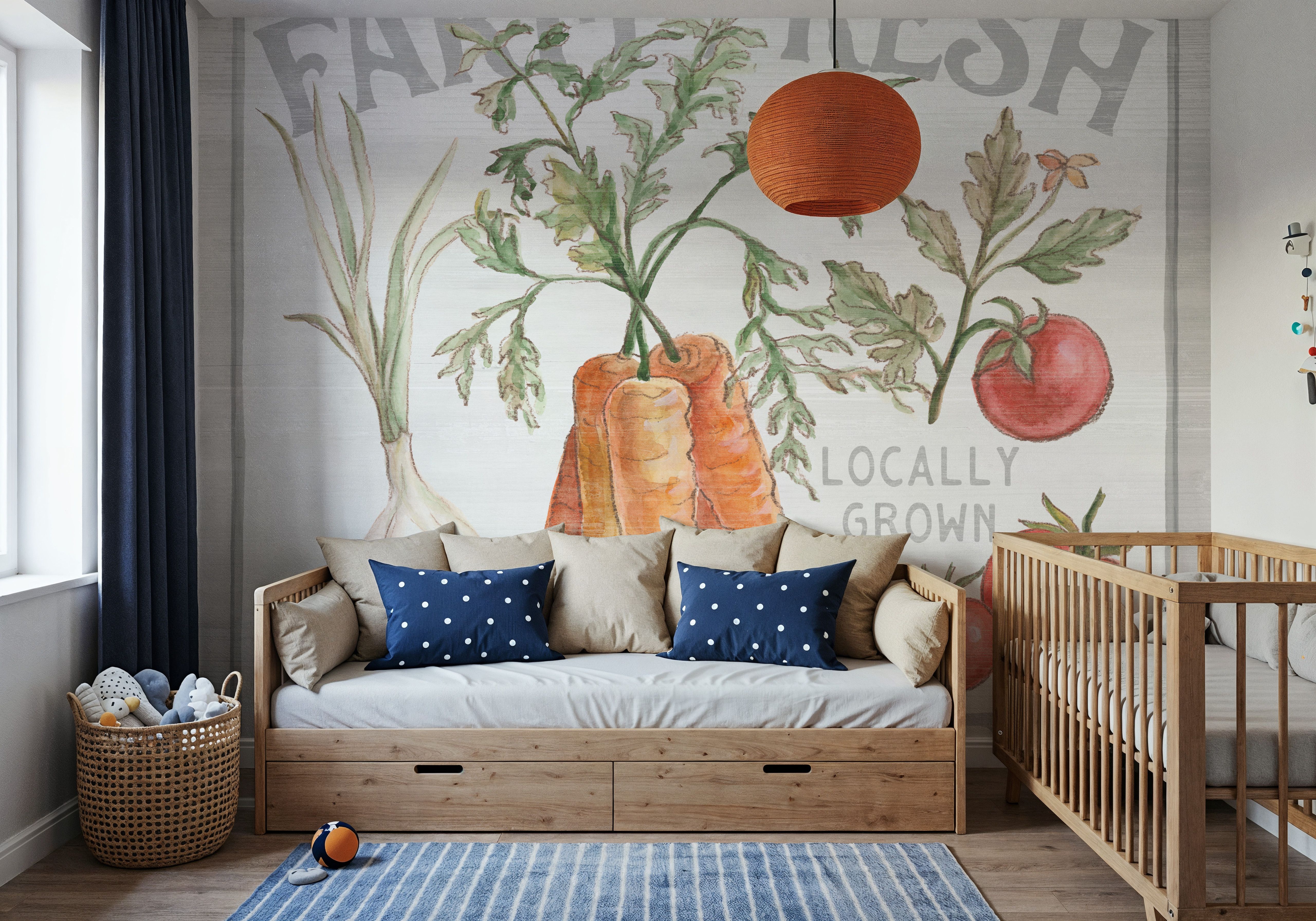 Farm Fresh II, Tapet
