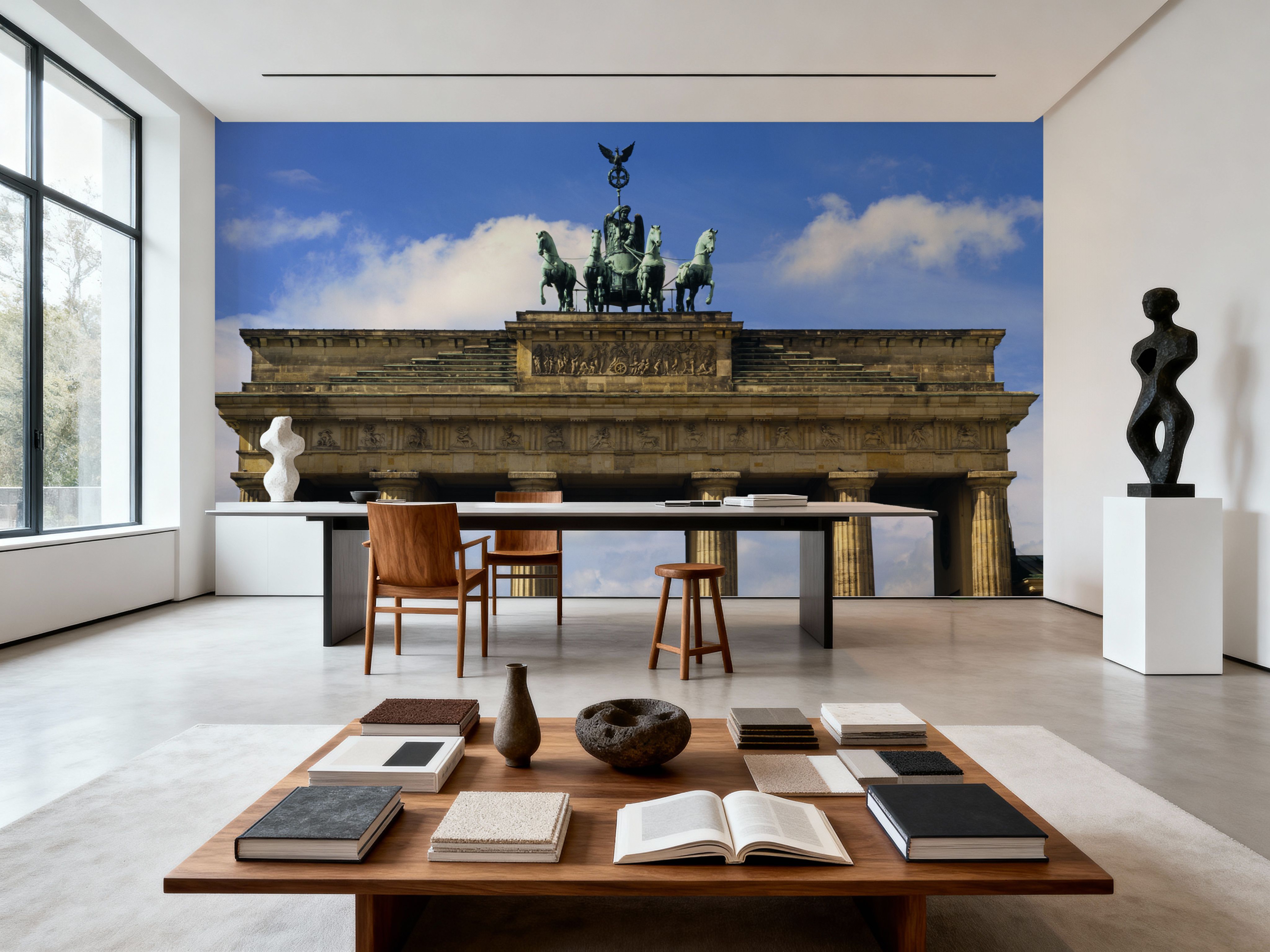 Neoclassical Quadriga