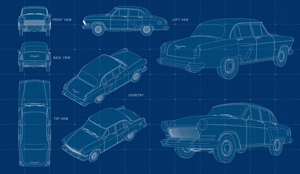 Car Blueprint