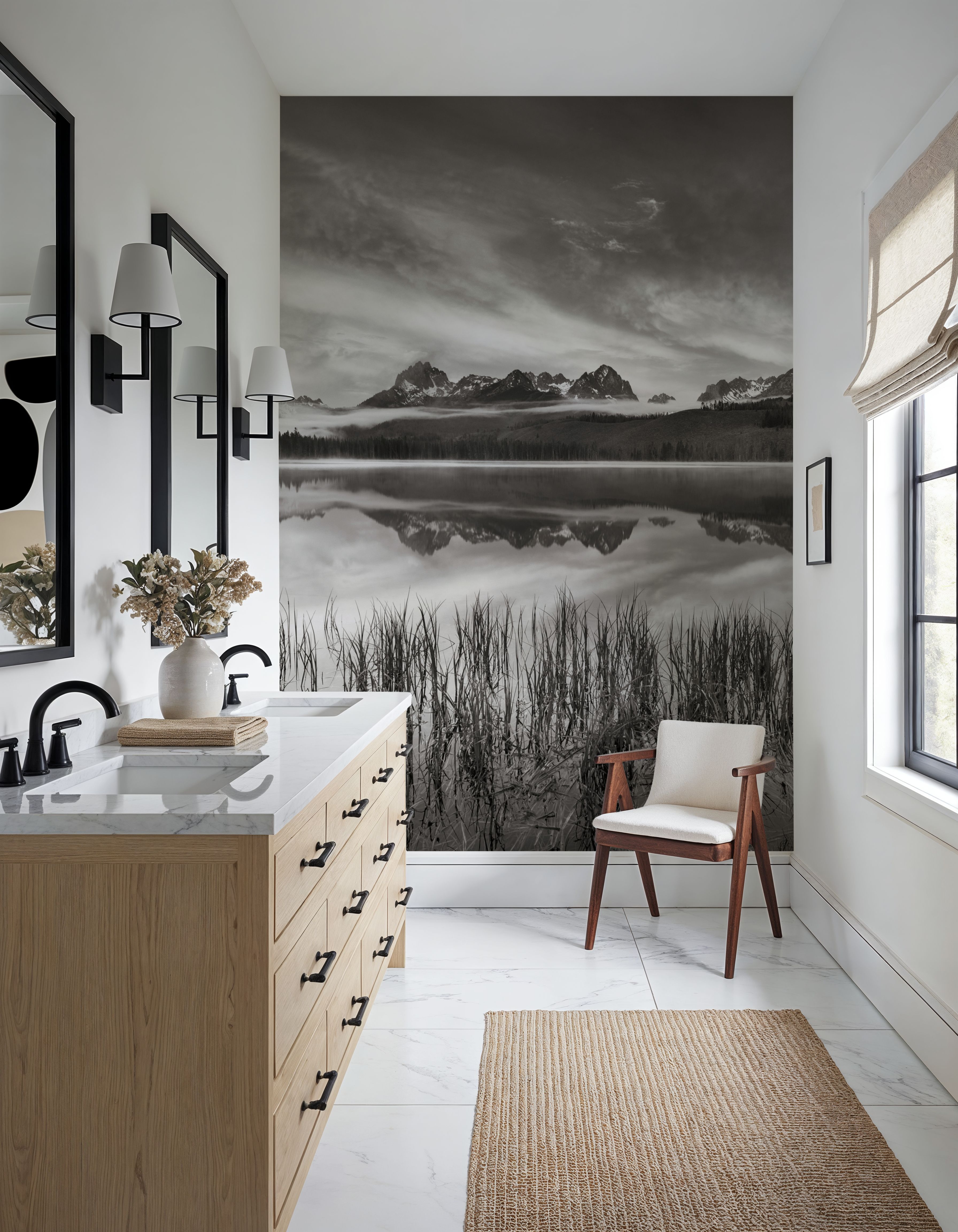 Little Redfish Mirror