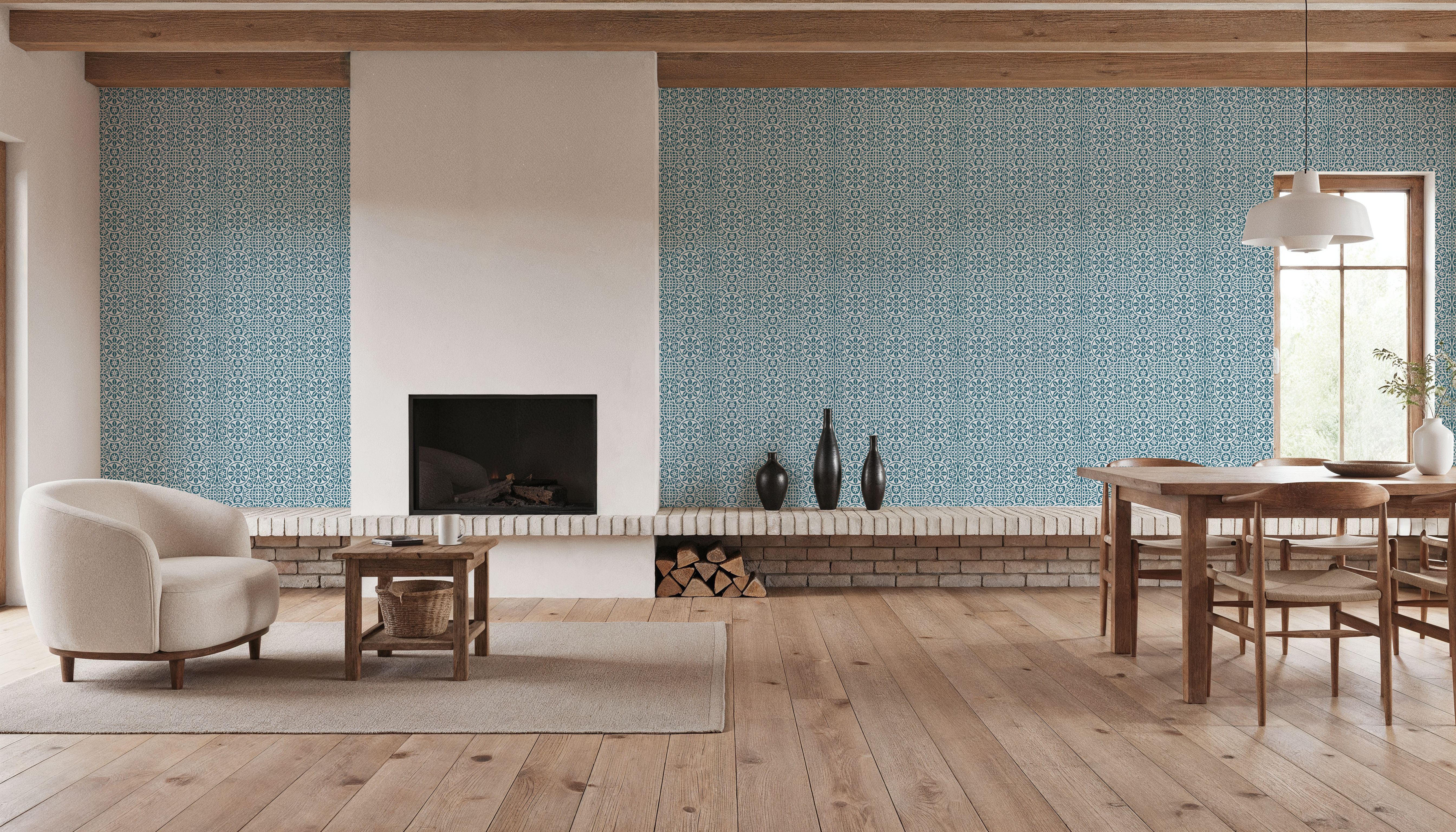 Amadora Symetry Blue