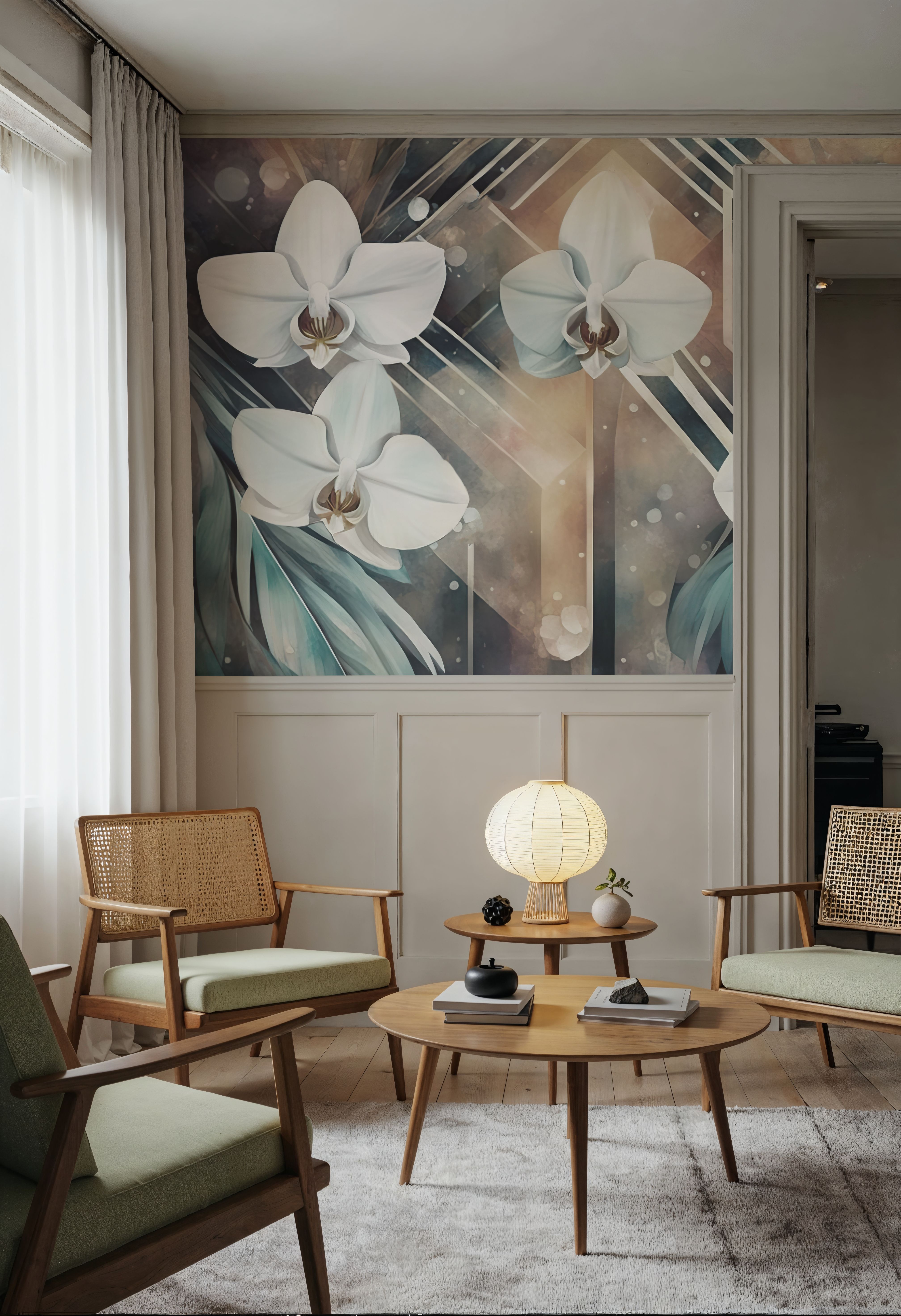 Geometry and Orchids