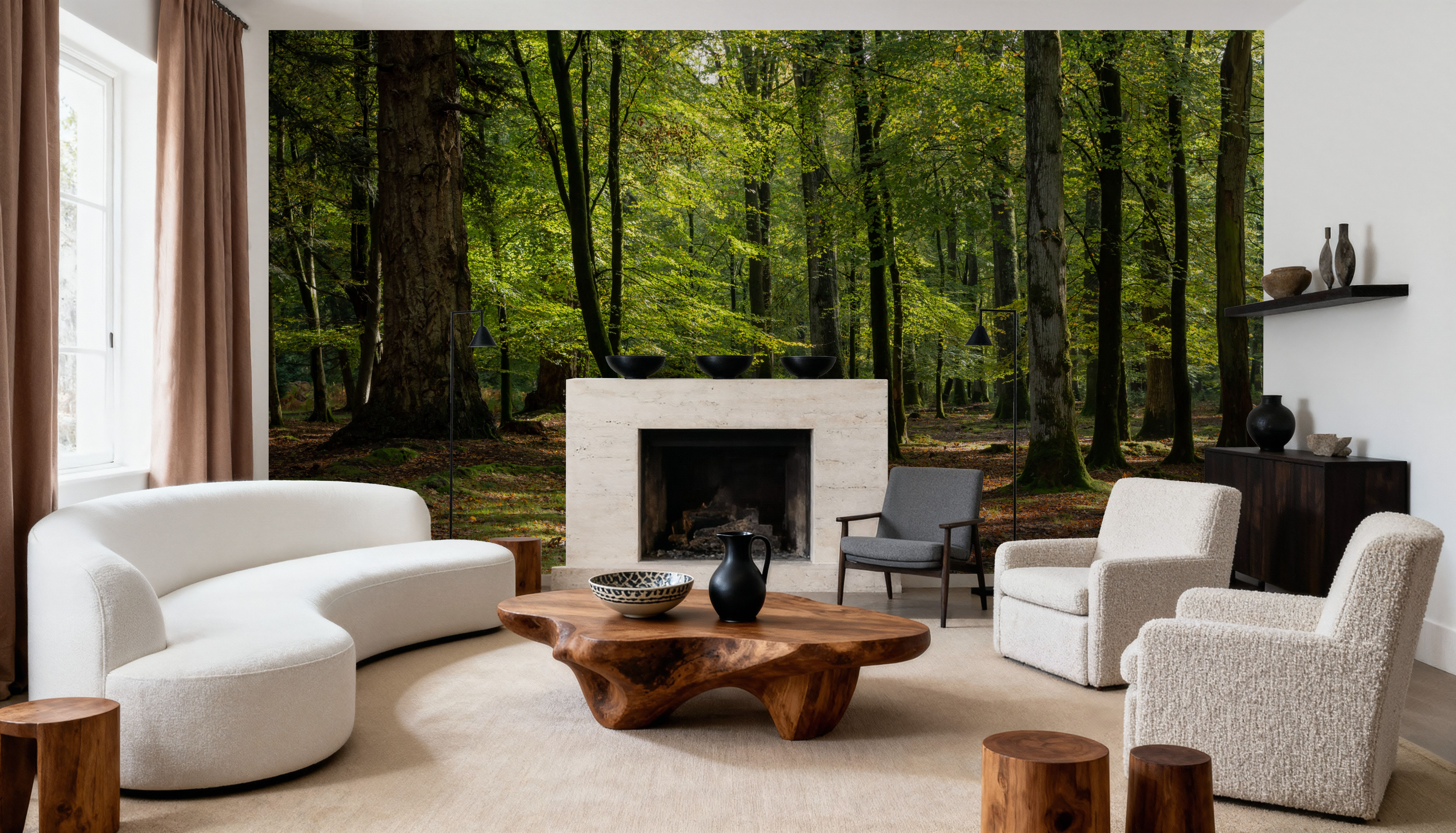 Total Silence, Wallpaper