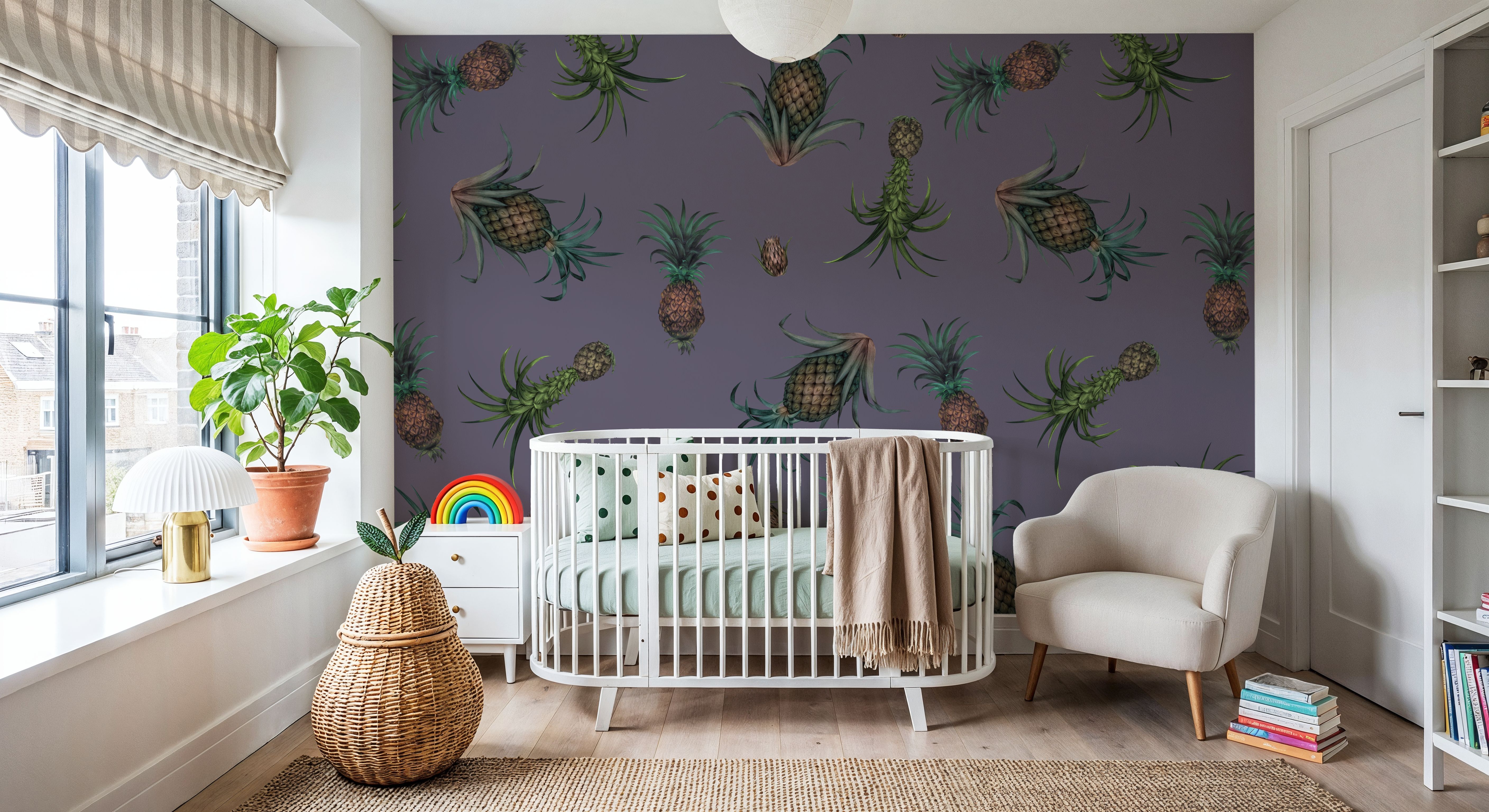 Falling Pineapples, Lilac