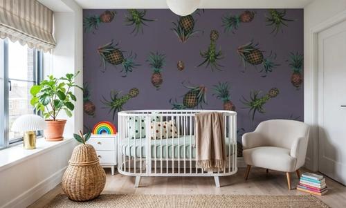 Falling Pineapples, Lilac