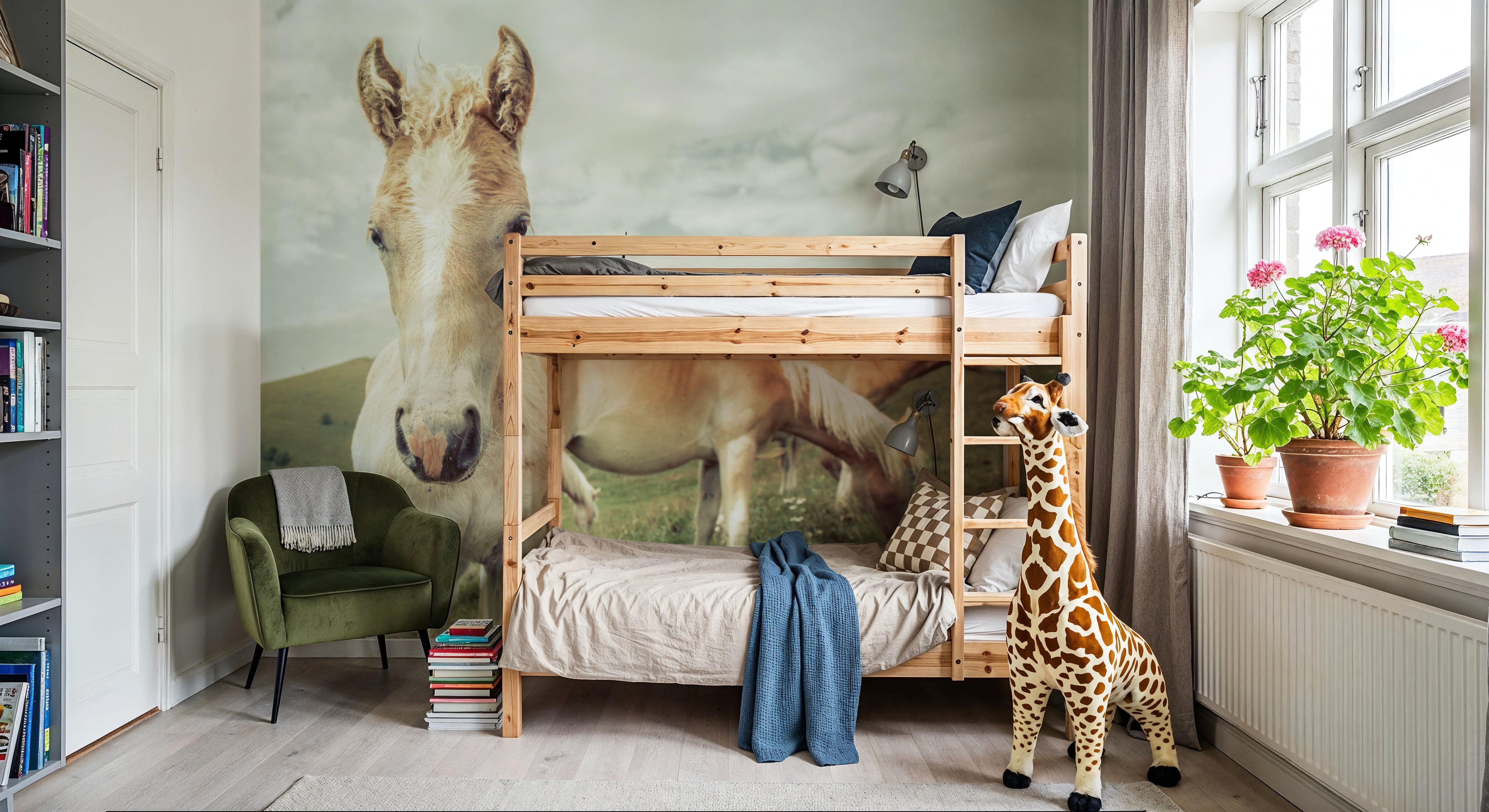 Three Buddies, Papier peint