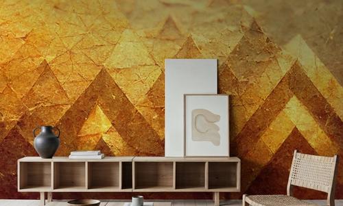 Gilded Pyramids
