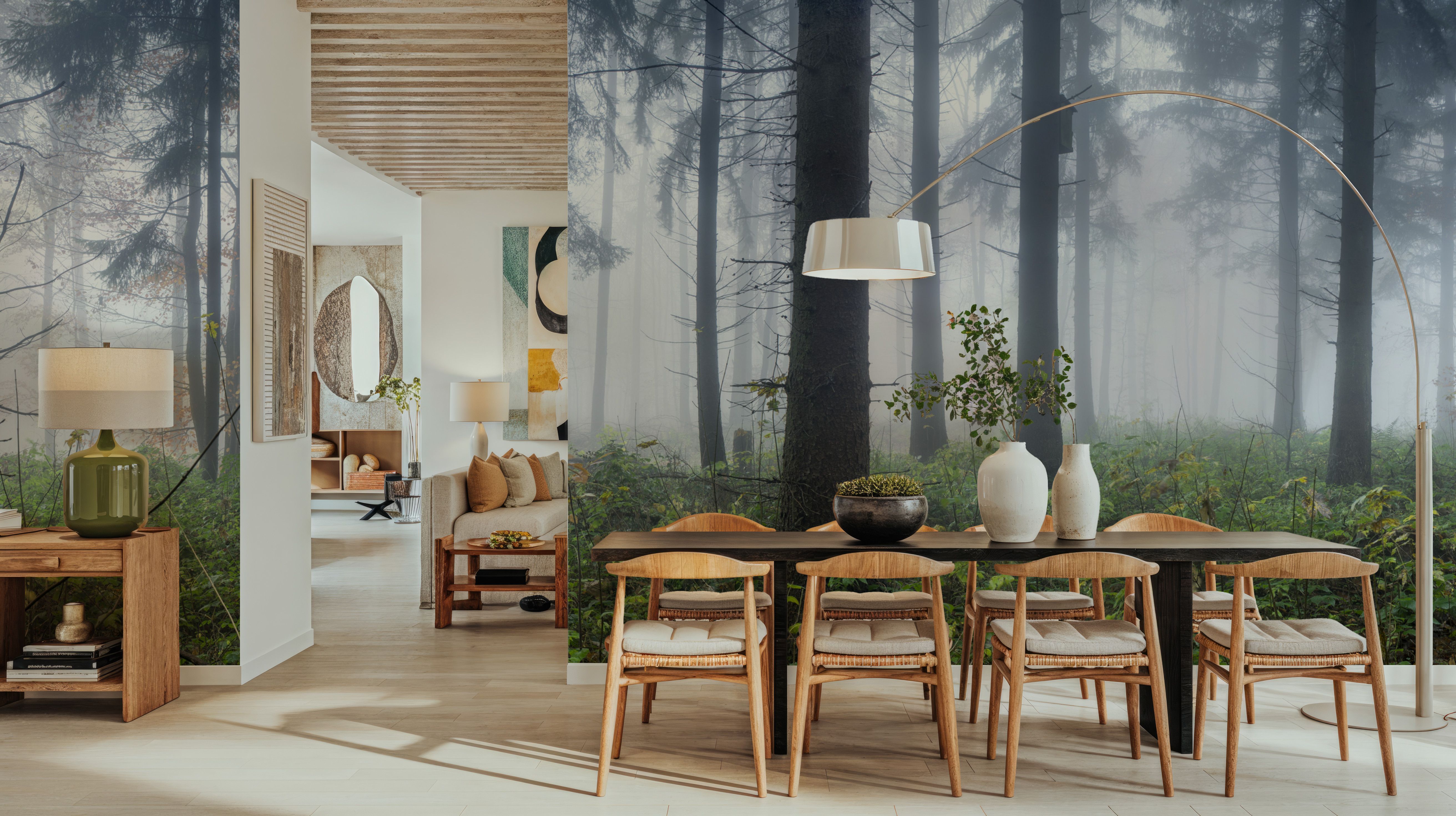 Forest of Odes, Wallpaper