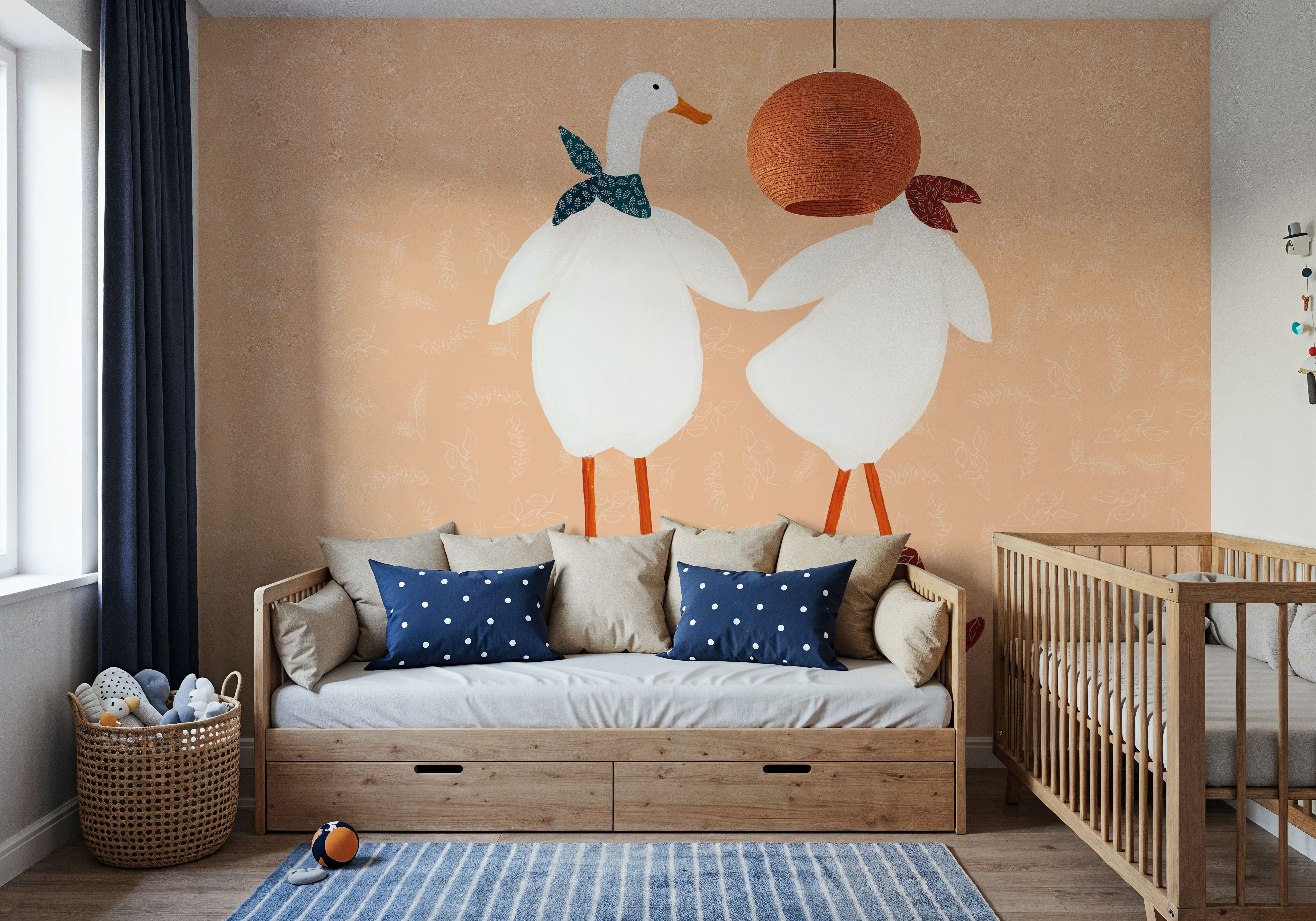 Ducks in the Pumpkin Patch II