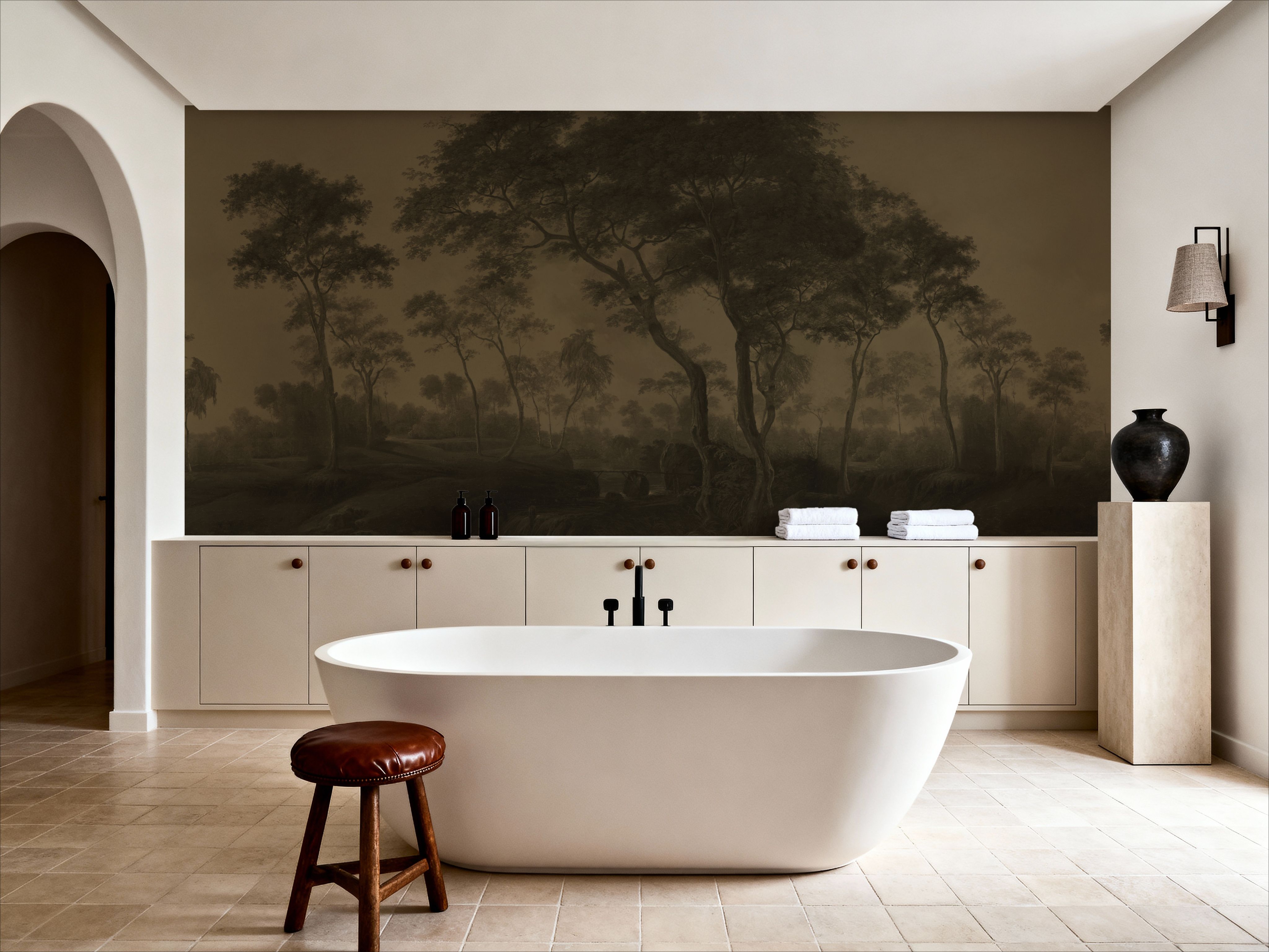 Woodland Brook, Dusk