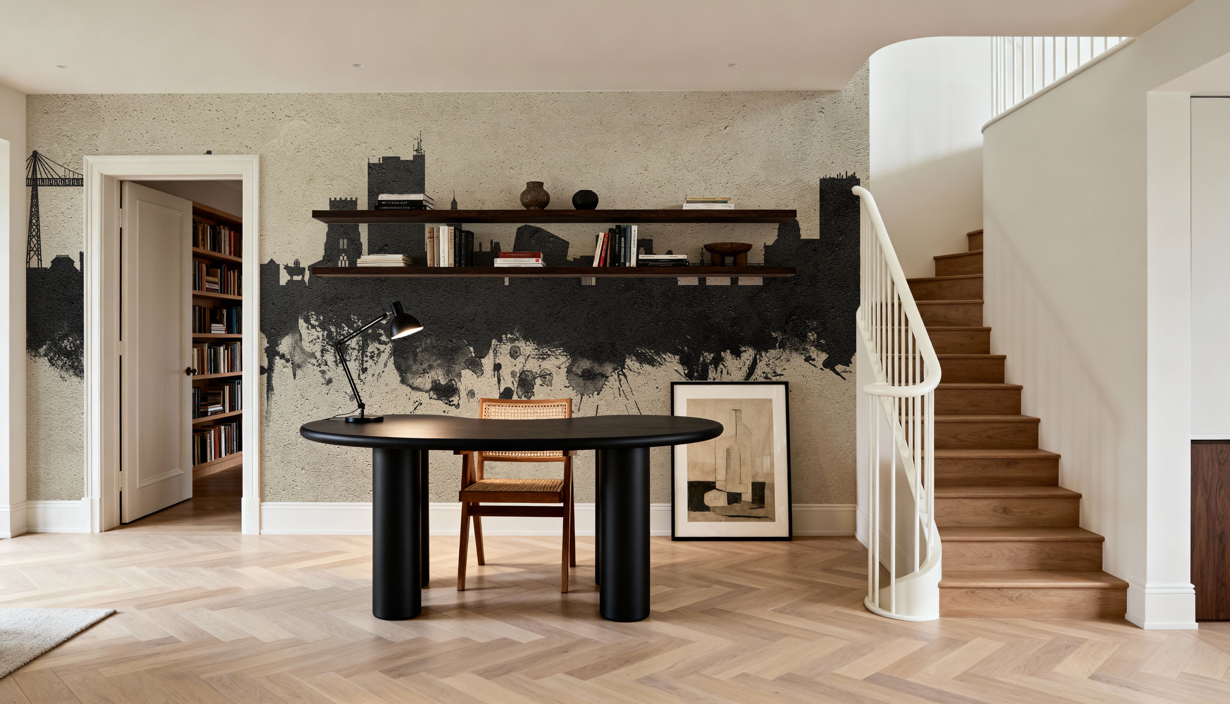 Newport Wales Skyline Concrete