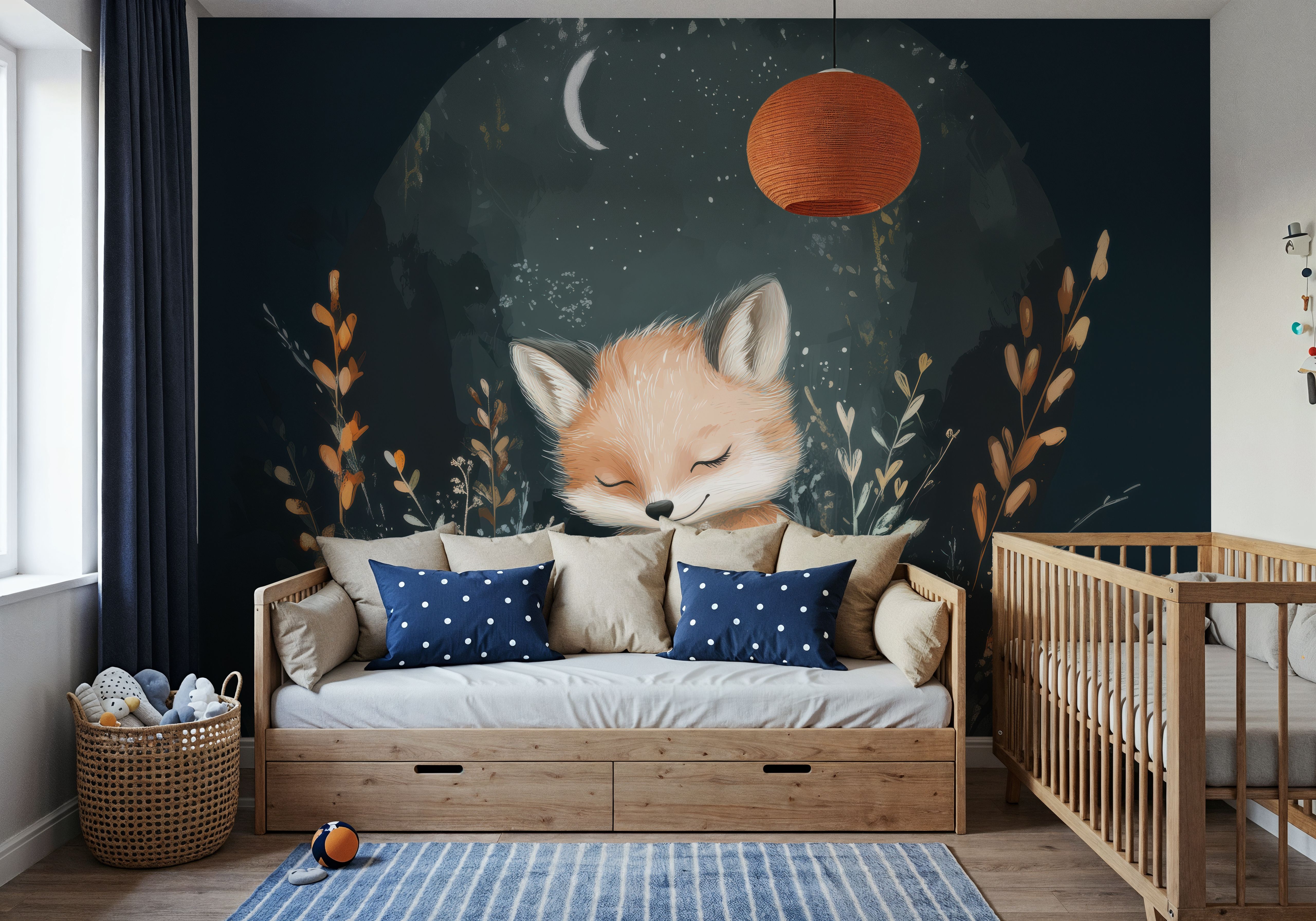 Fox Asleep