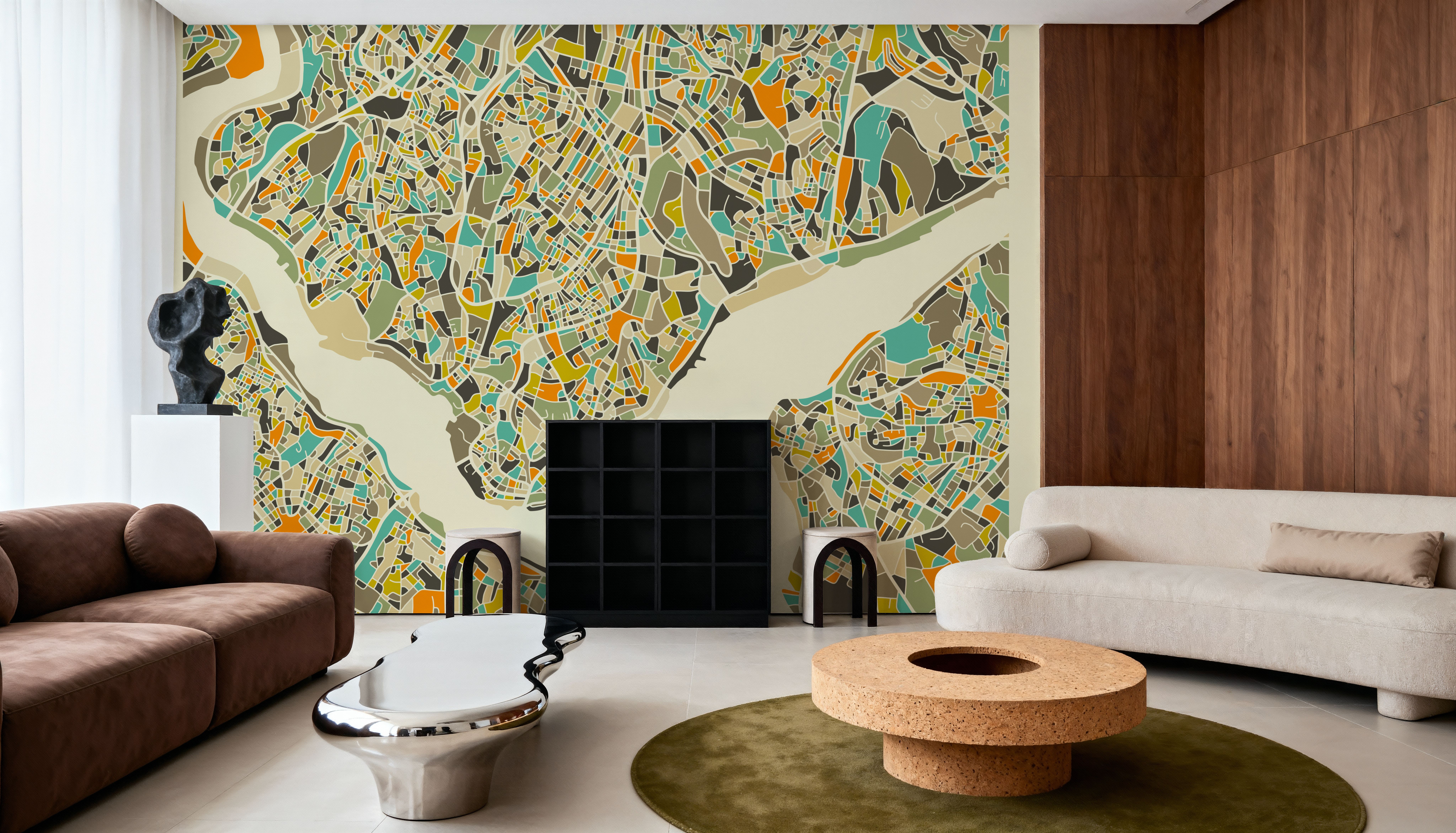 Modern Istanbul, Wallpaper