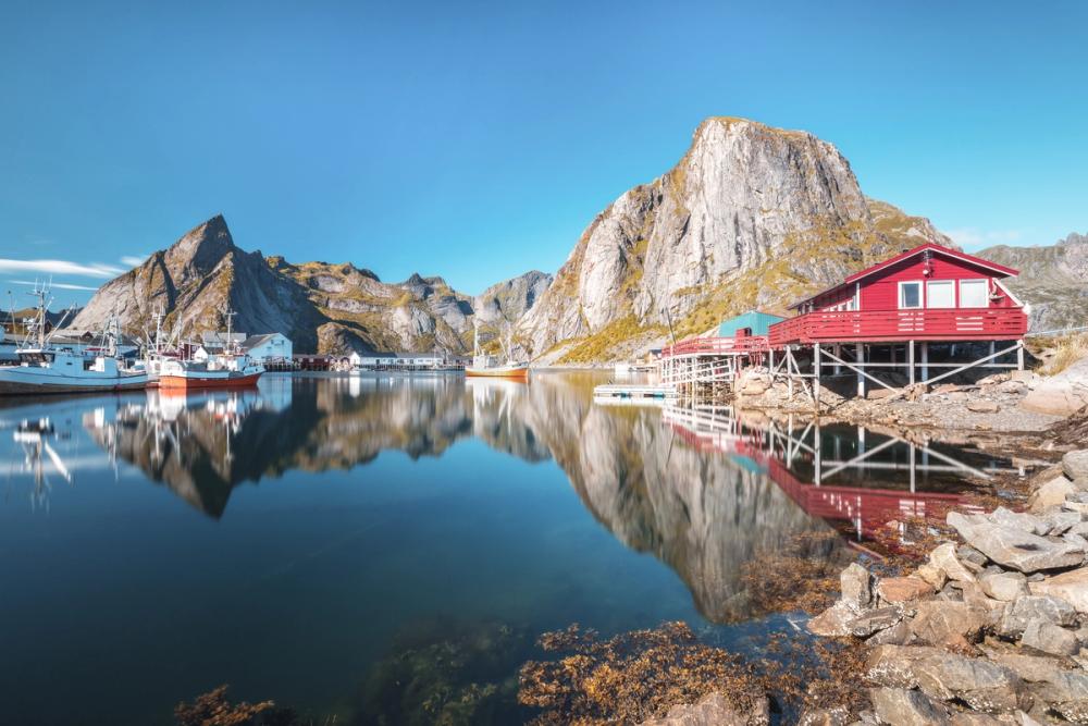 Lofoten Waking Up