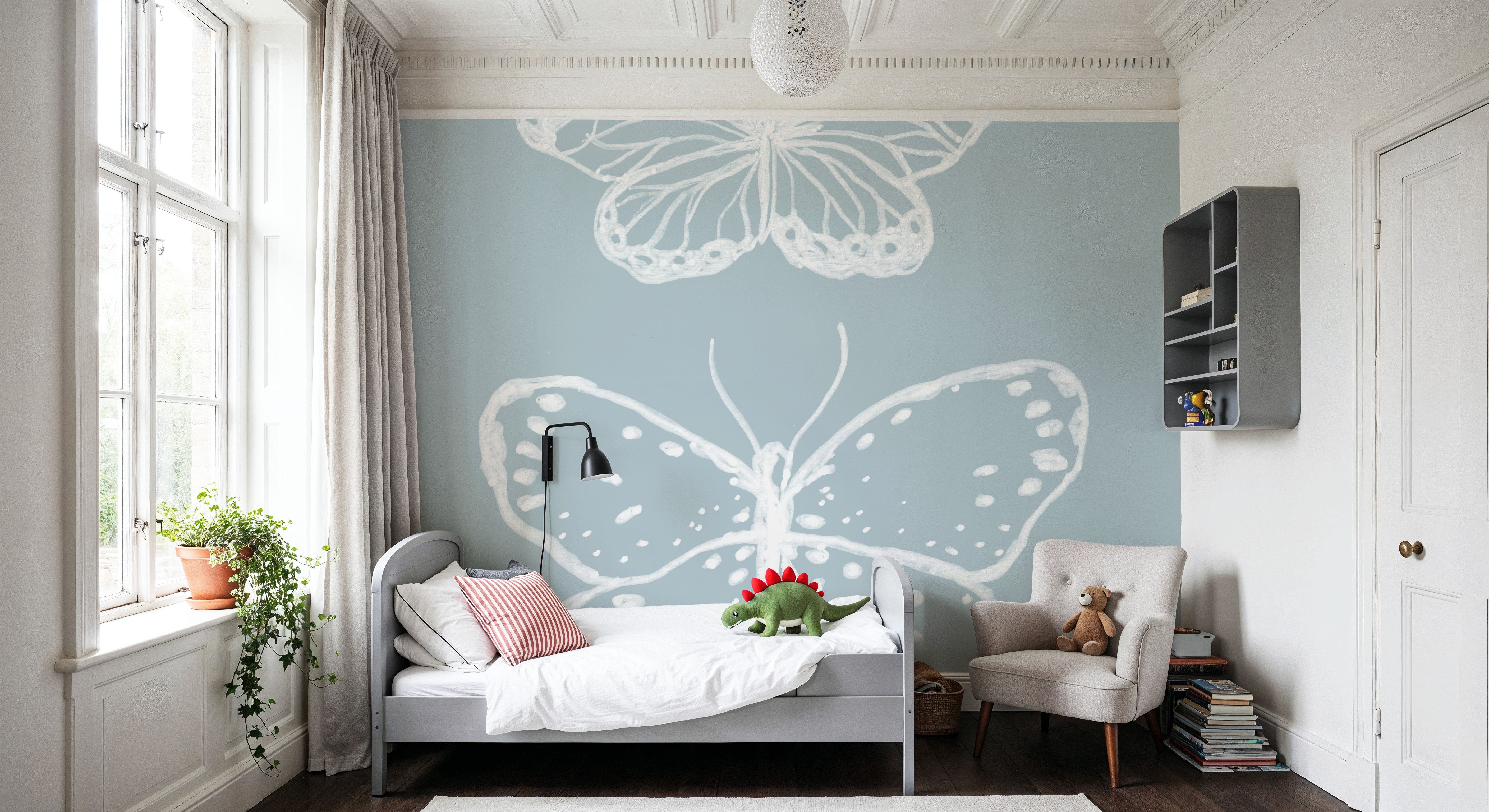 Cottage Butterflies I