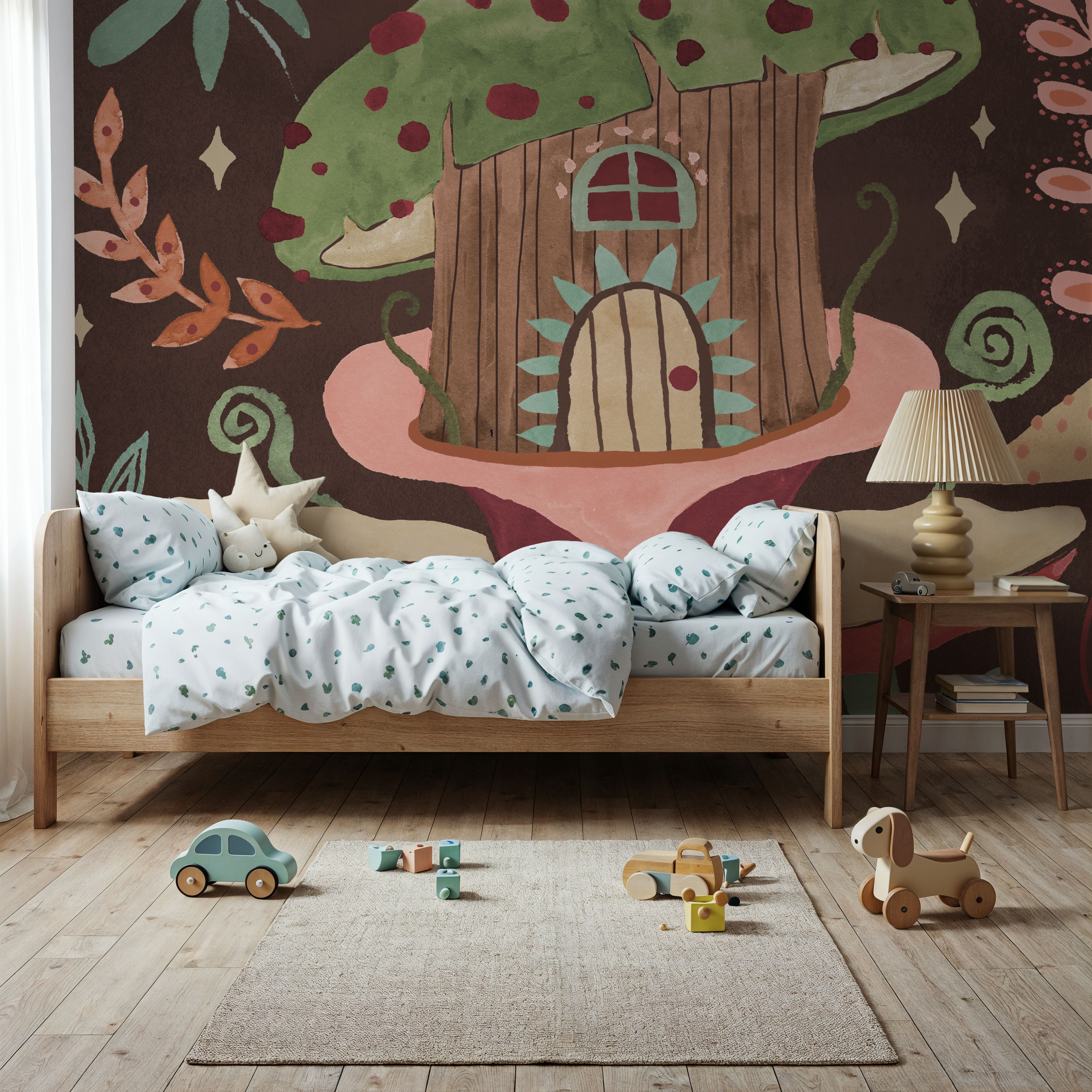 Floralscape Fairies IV Dark